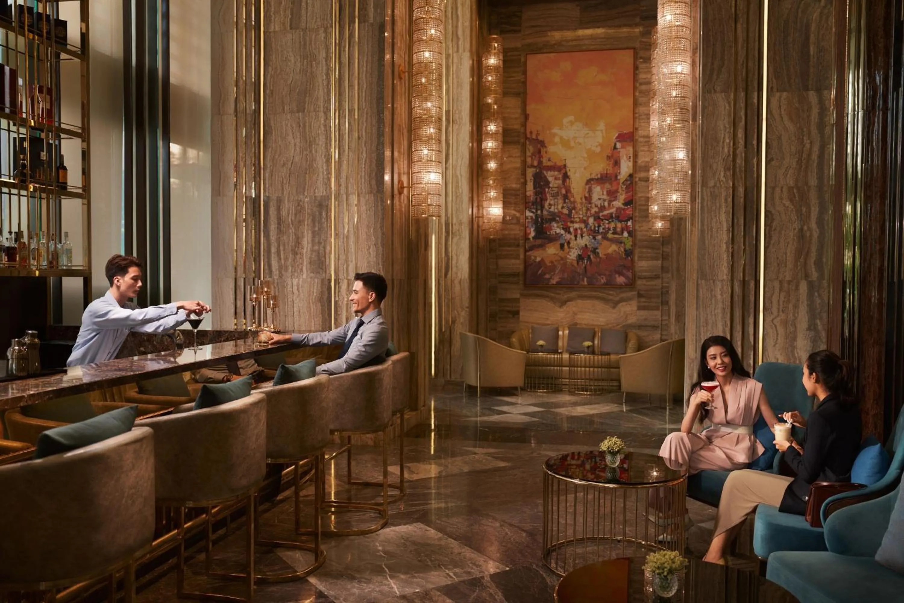 Lobby or reception in Sheraton Hai Phong