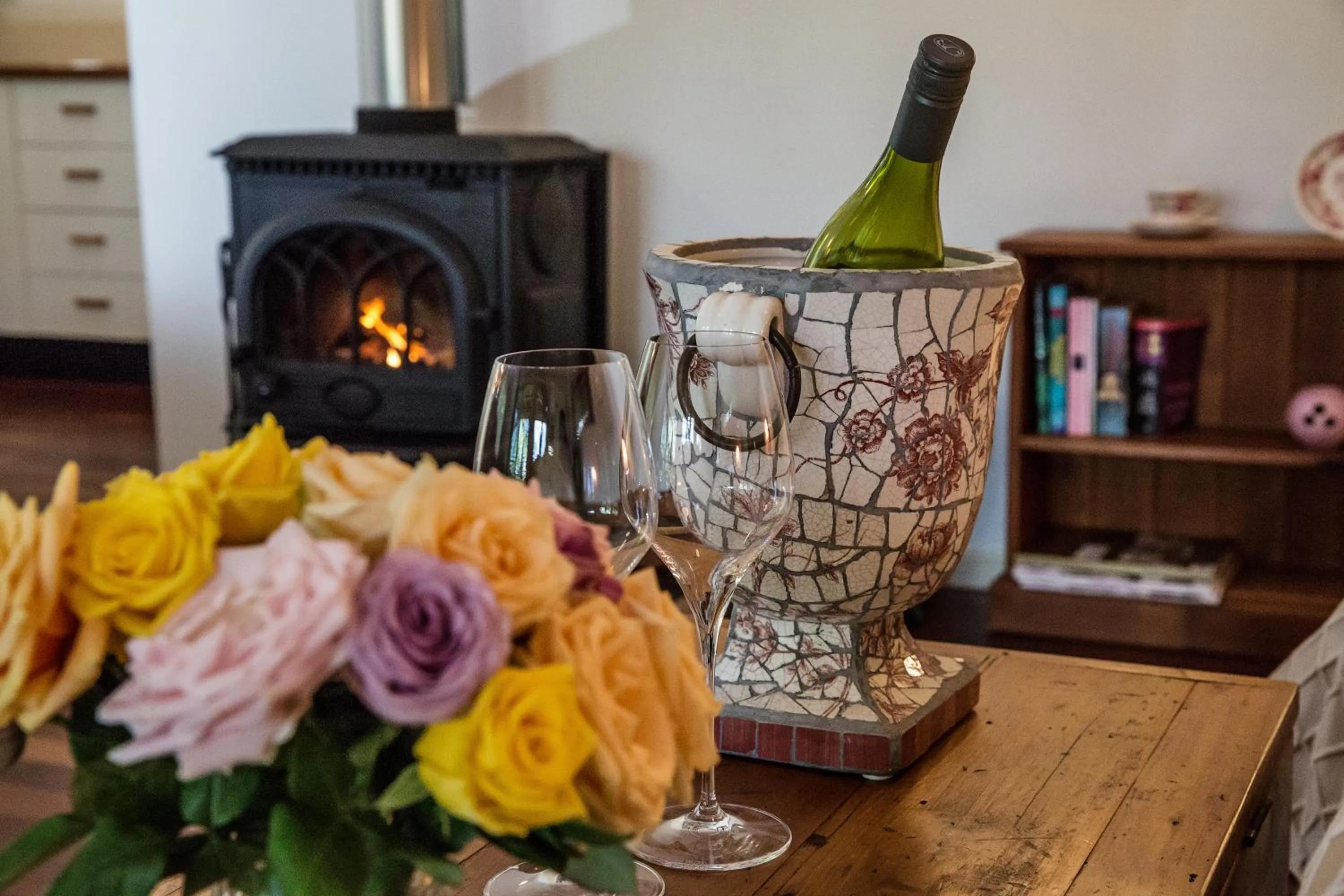 Decorative detail in The Falls Montville