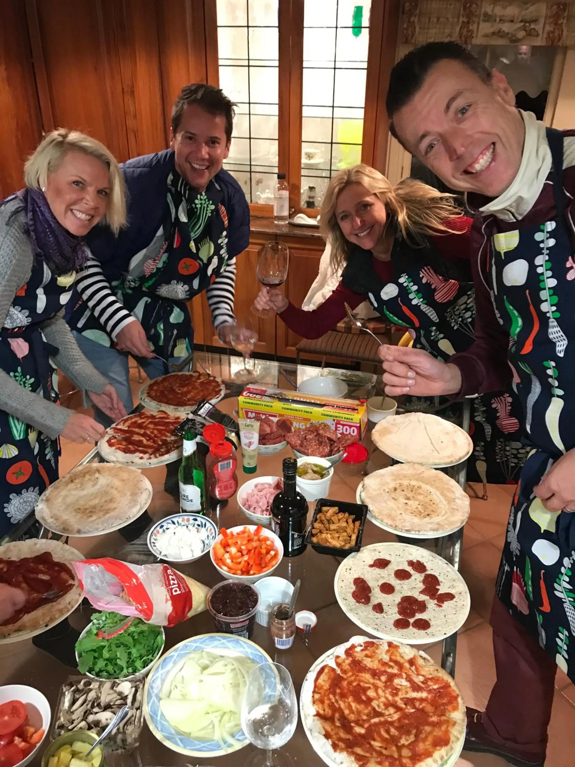 English/Irish breakfast in The Falls Montville