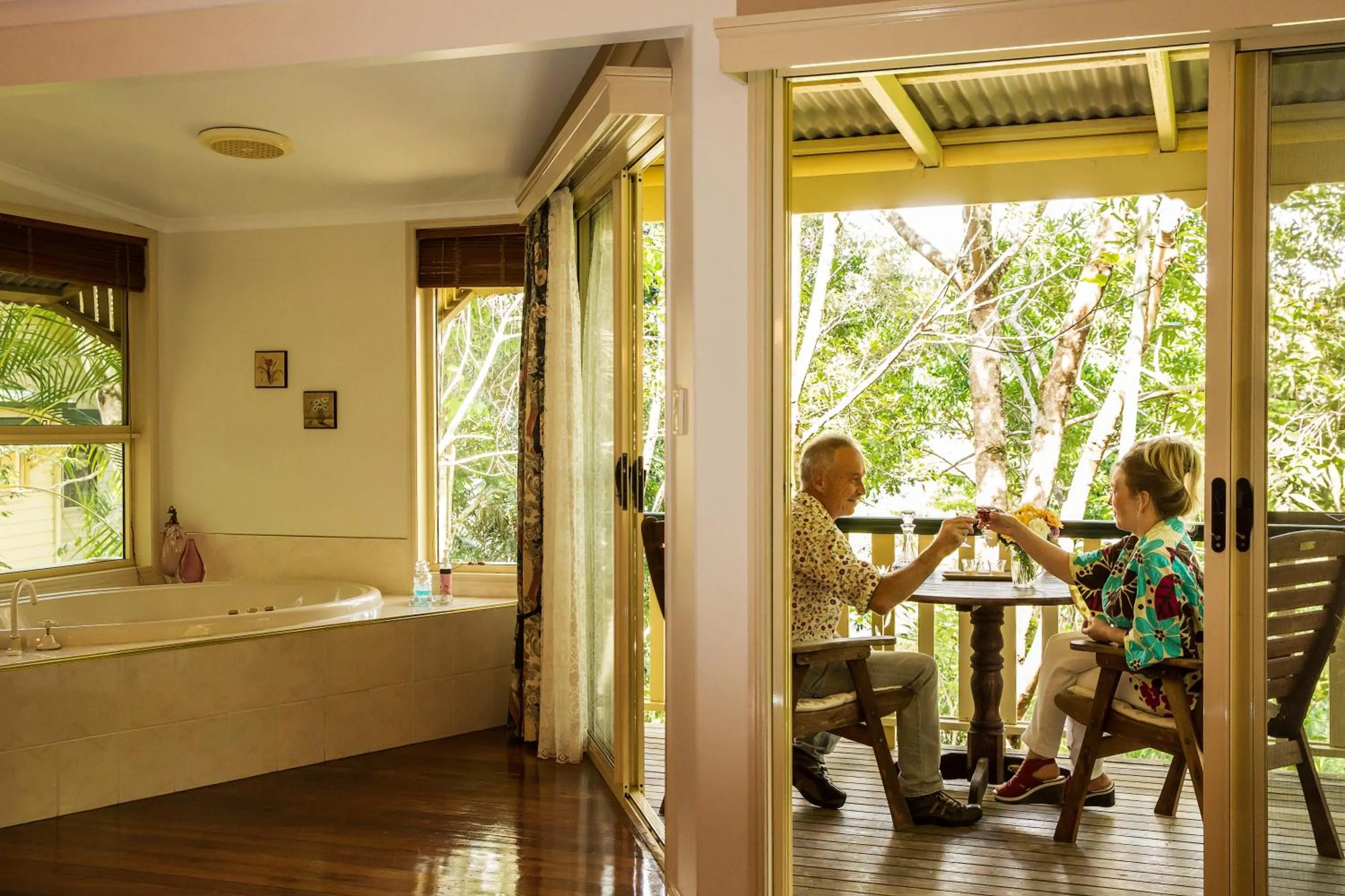 Patio in The Falls Montville