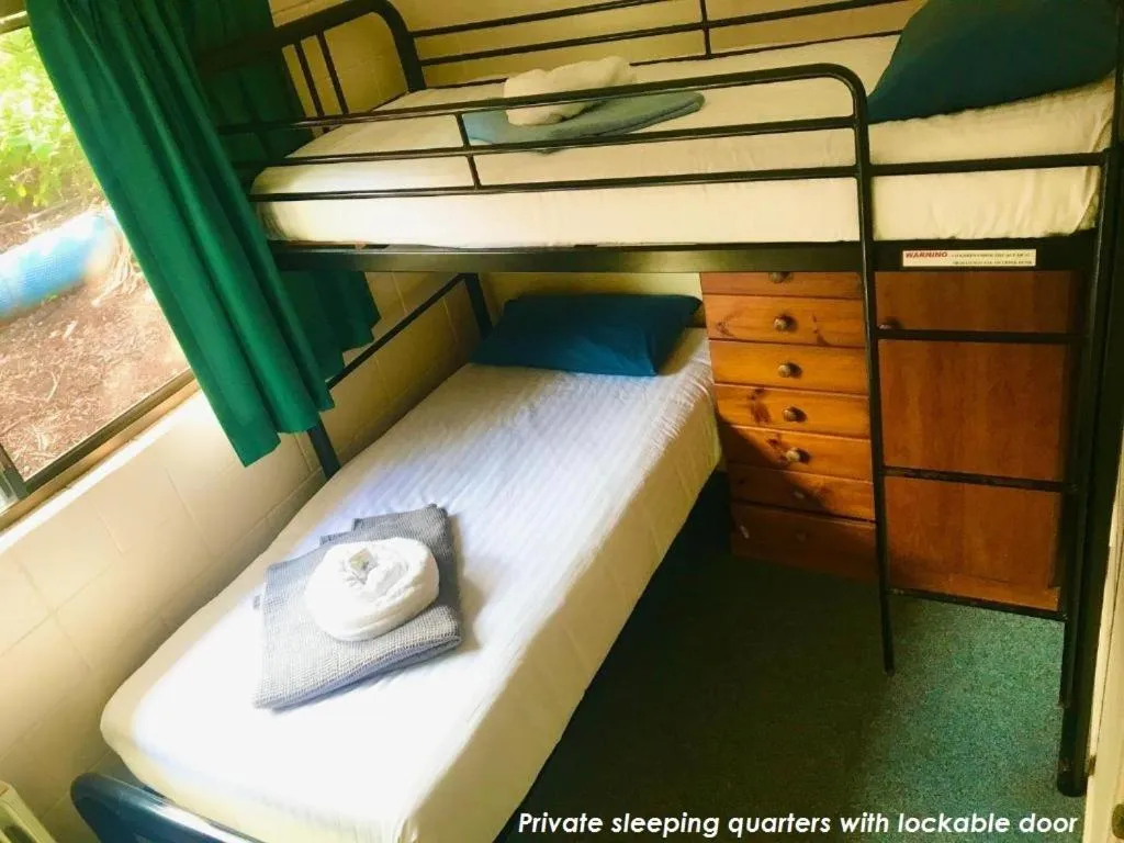 Bed in Lilyponds Holiday Park