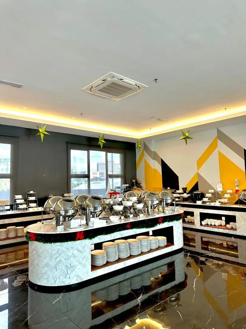 Breakfast in 56 Hotel