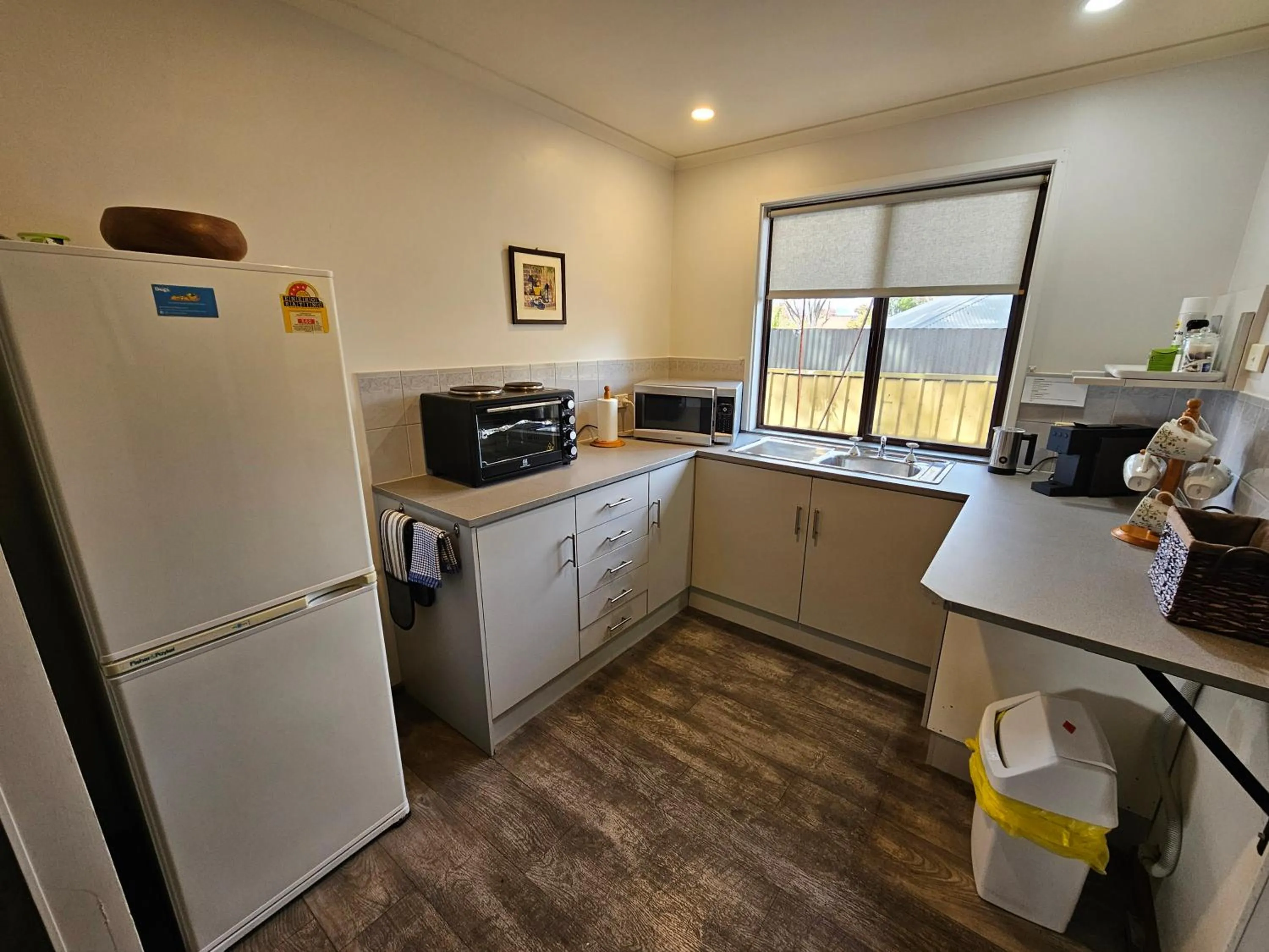 kitchen in Barossa Country Cottages