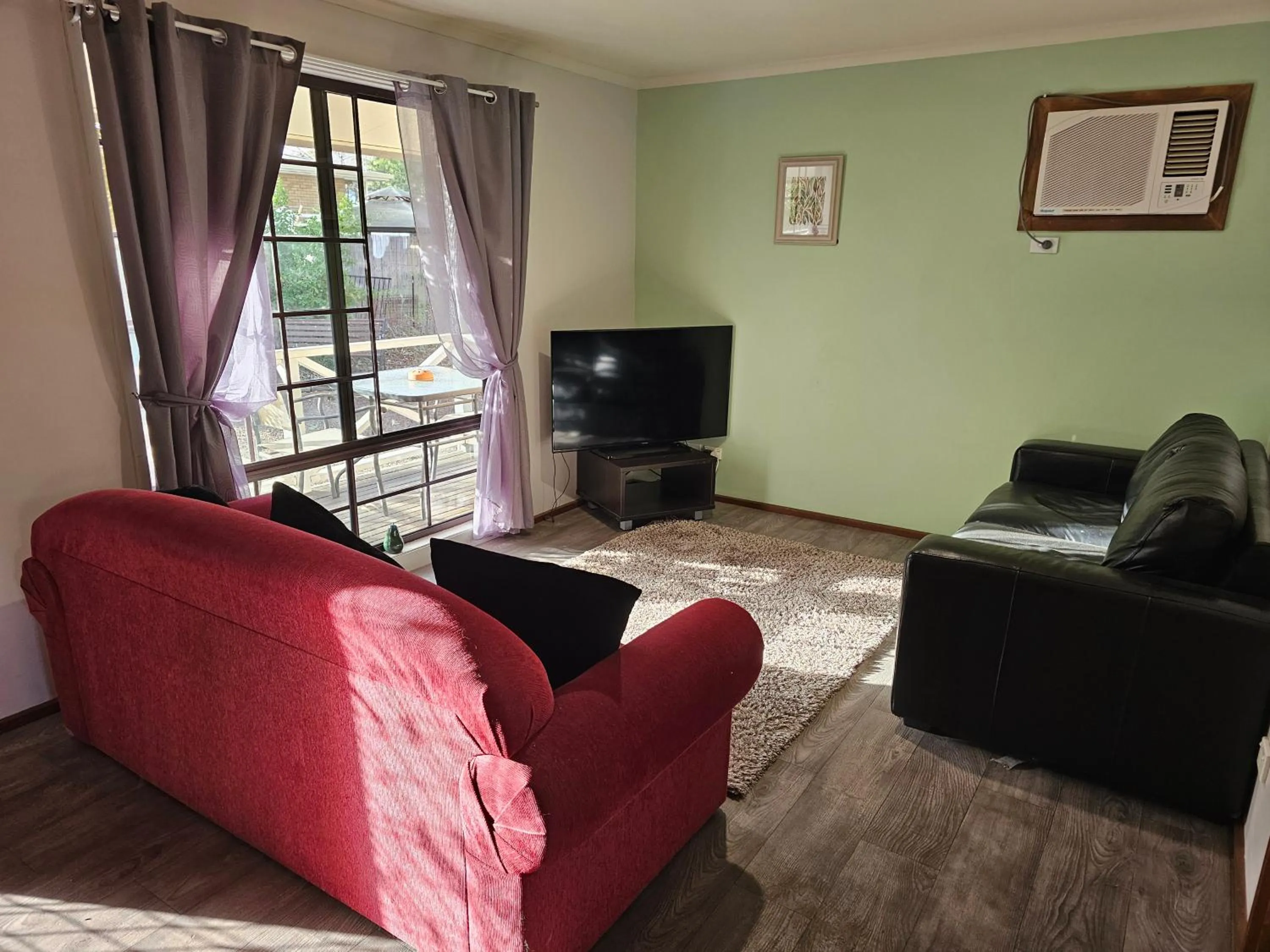 Living room in Barossa Country Cottages