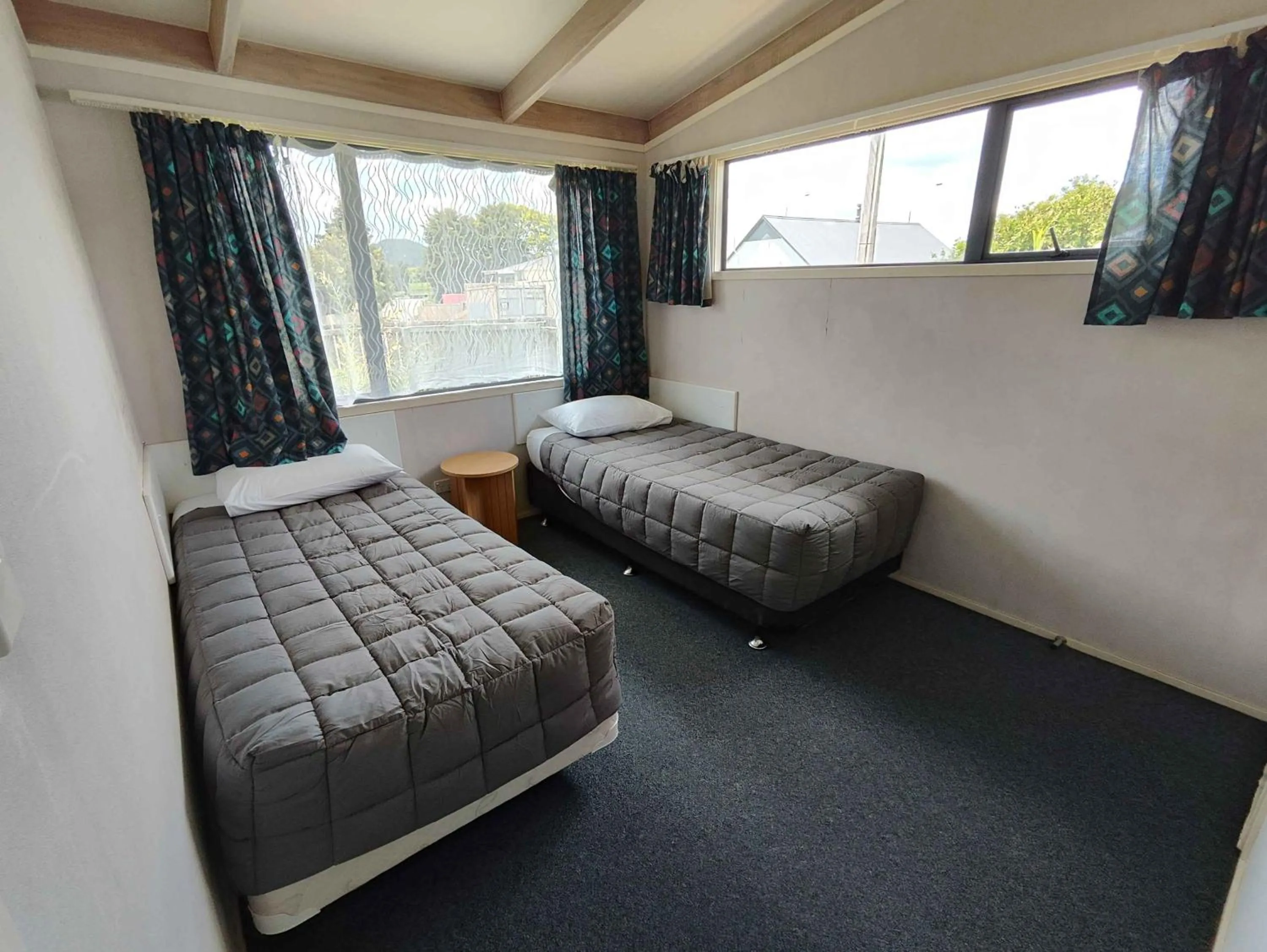 Bed in Motel Villa Del Rio