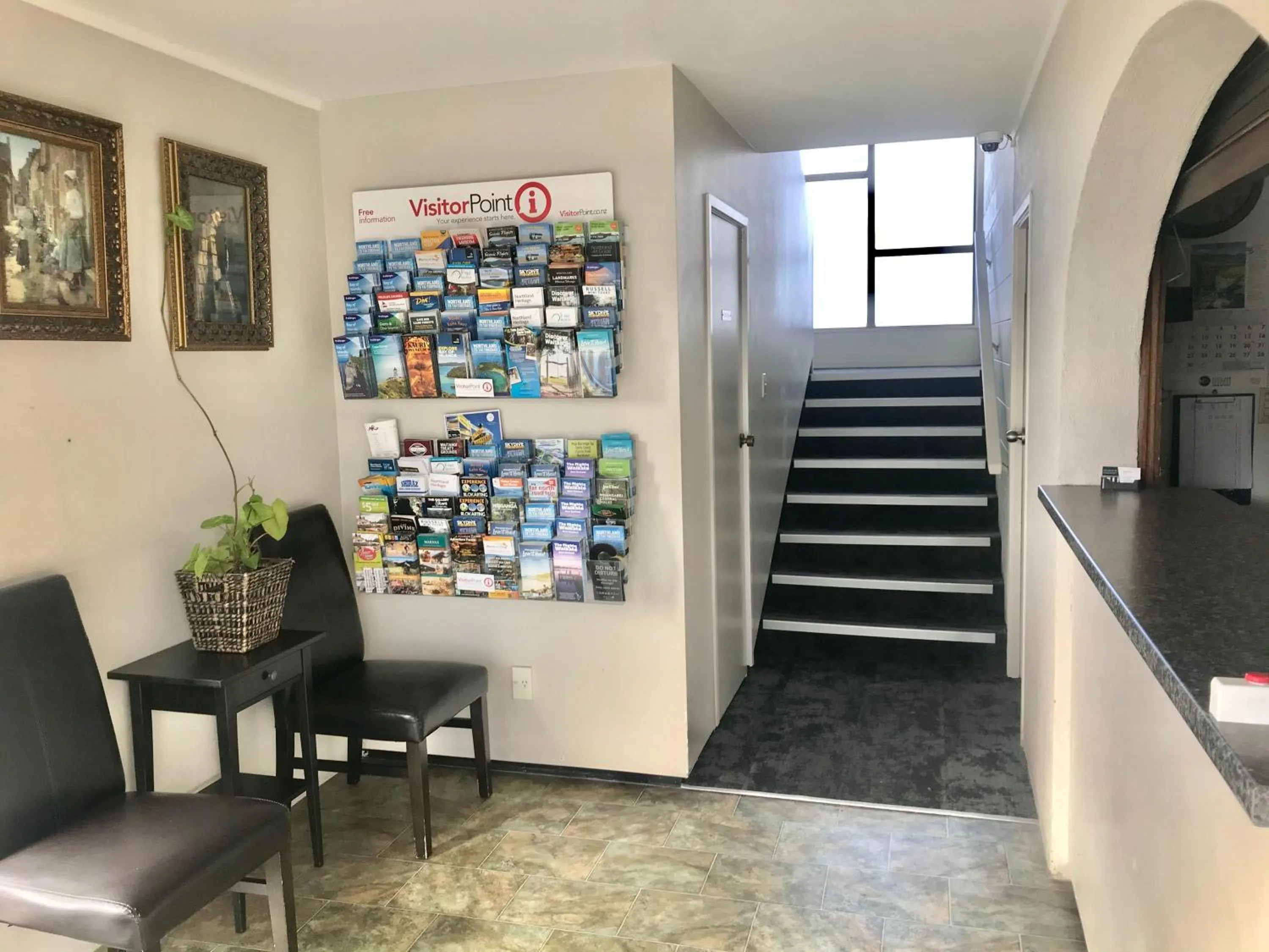 Lobby or reception in Motel Villa Del Rio