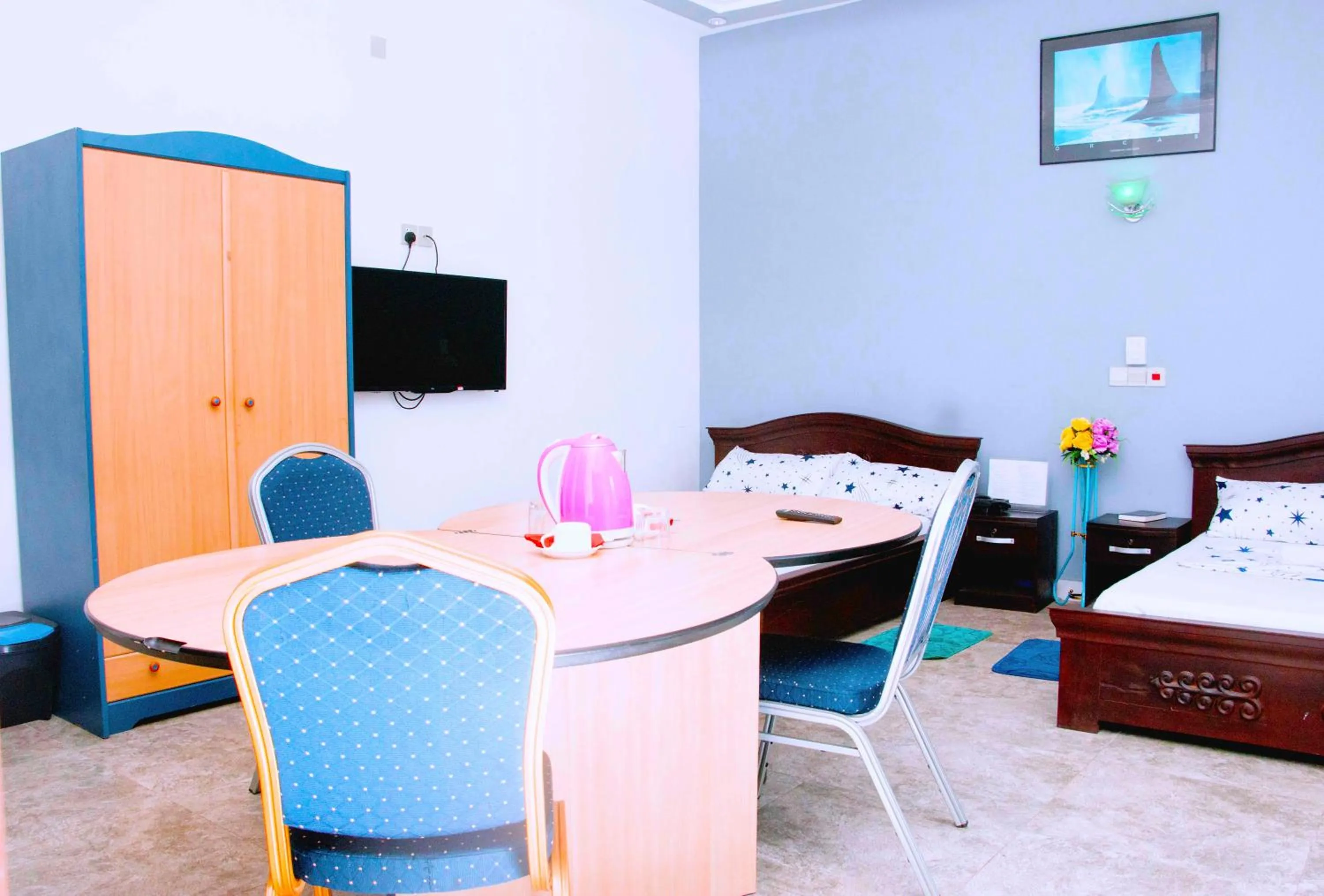 Bedroom, Bed in Nora Hotel