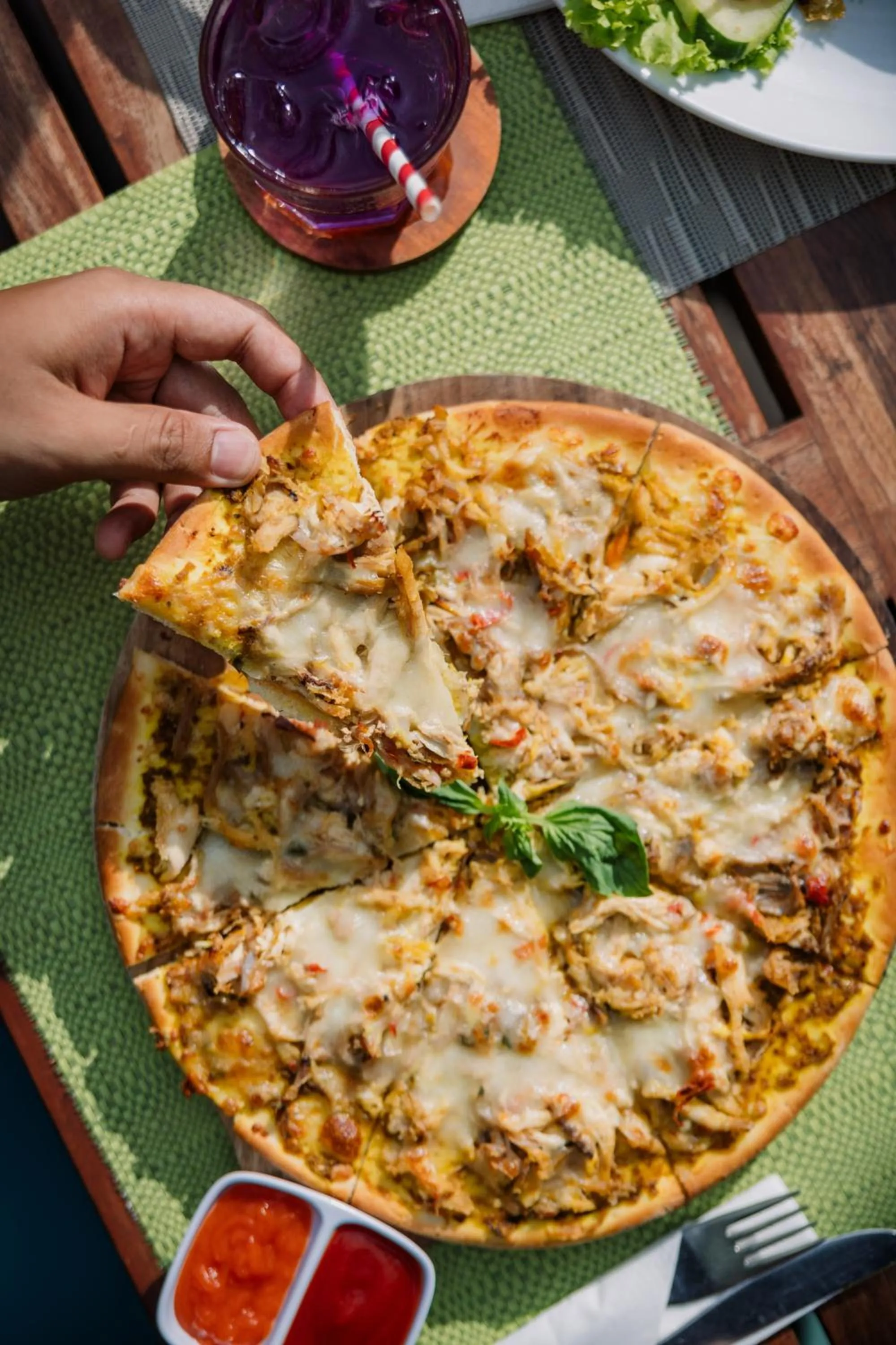 Food close-up in Horison Ultima Seminyak Bali - CHSE Certified