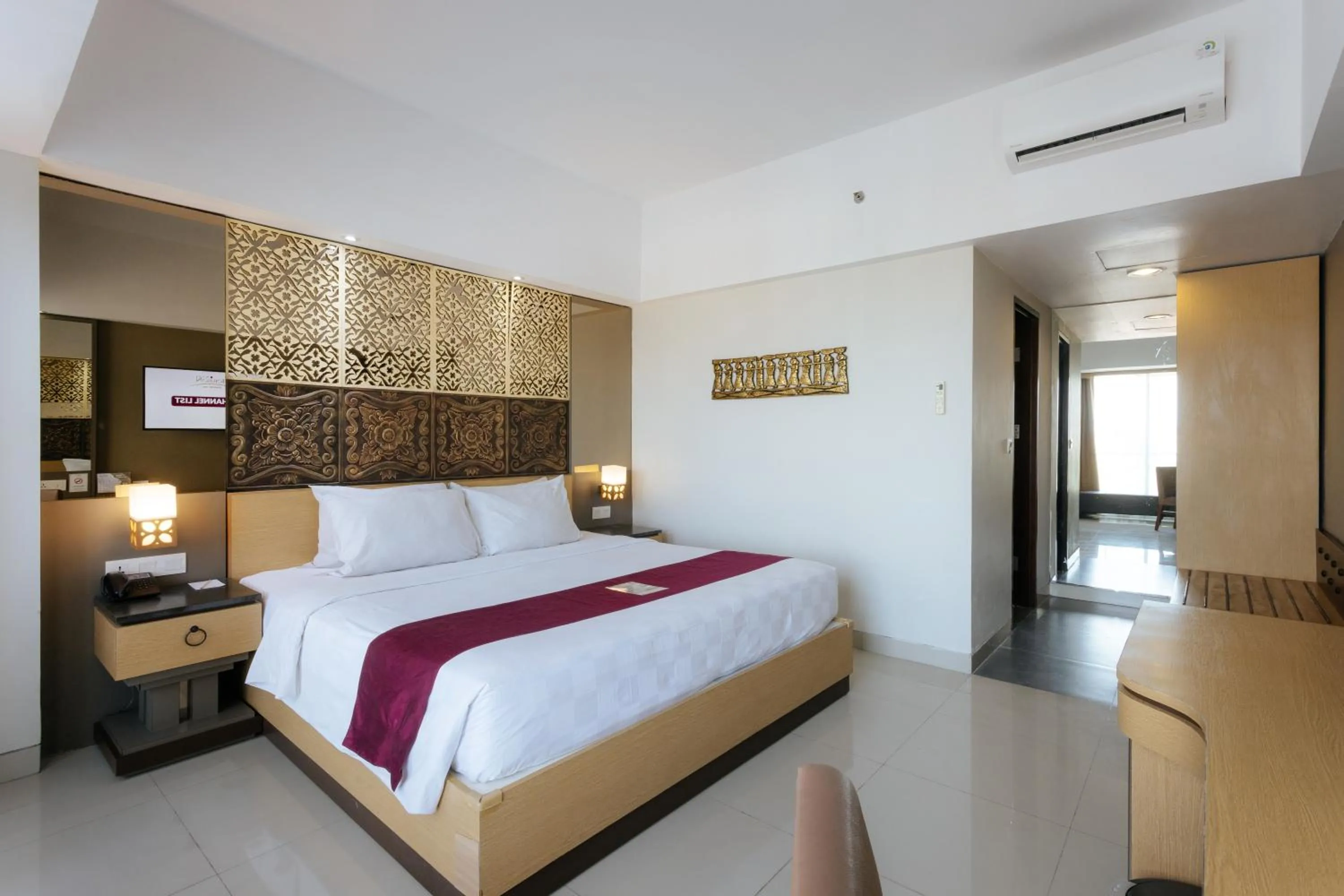 Bed in Horison Ultima Seminyak Bali - CHSE Certified