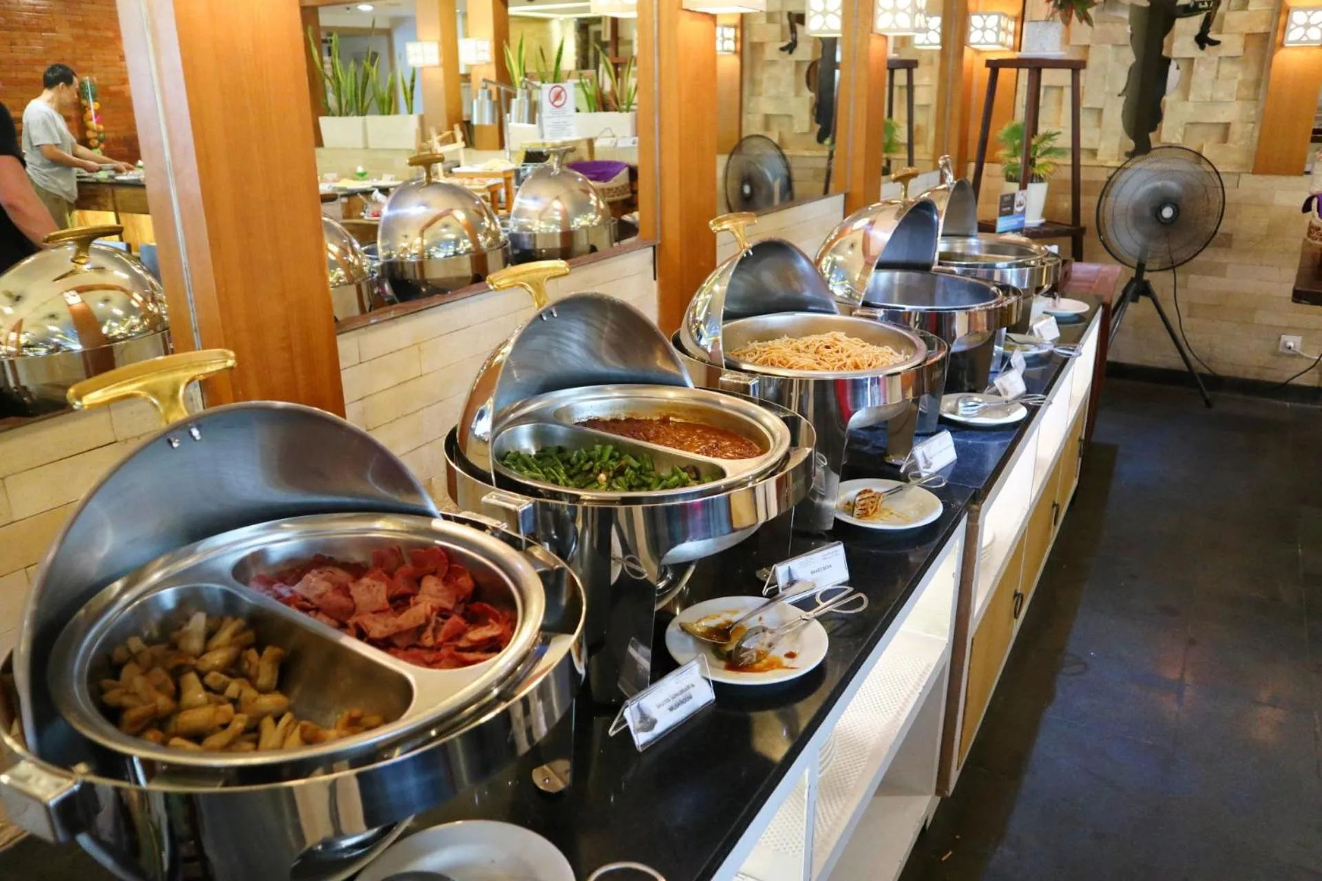 Breakfast in Horison Ultima Seminyak Bali - CHSE Certified