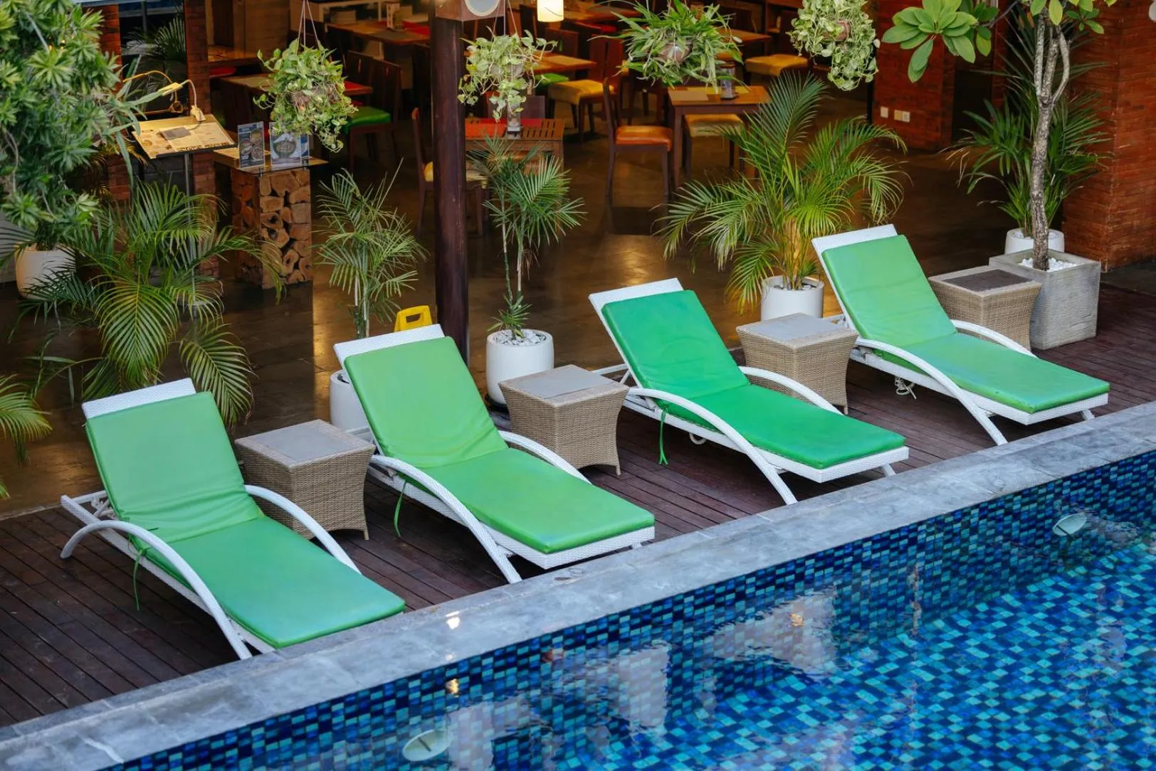Swimming pool in Horison Ultima Seminyak Bali - CHSE Certified