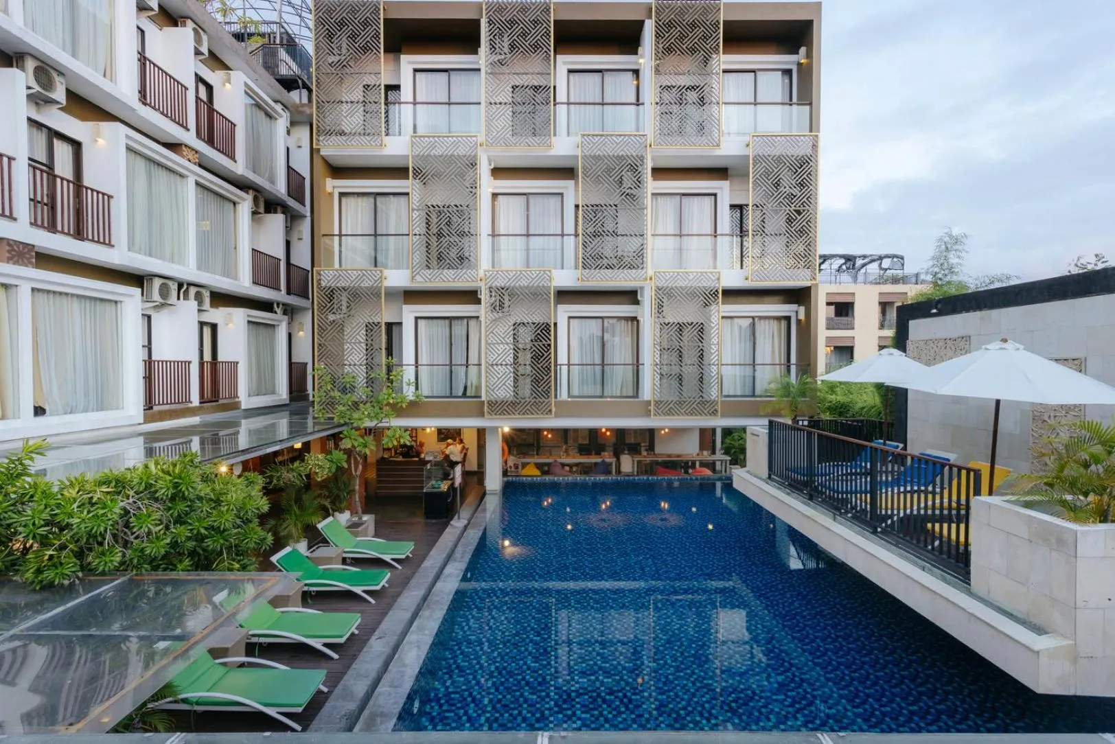 Swimming pool in Horison Ultima Seminyak Bali - CHSE Certified