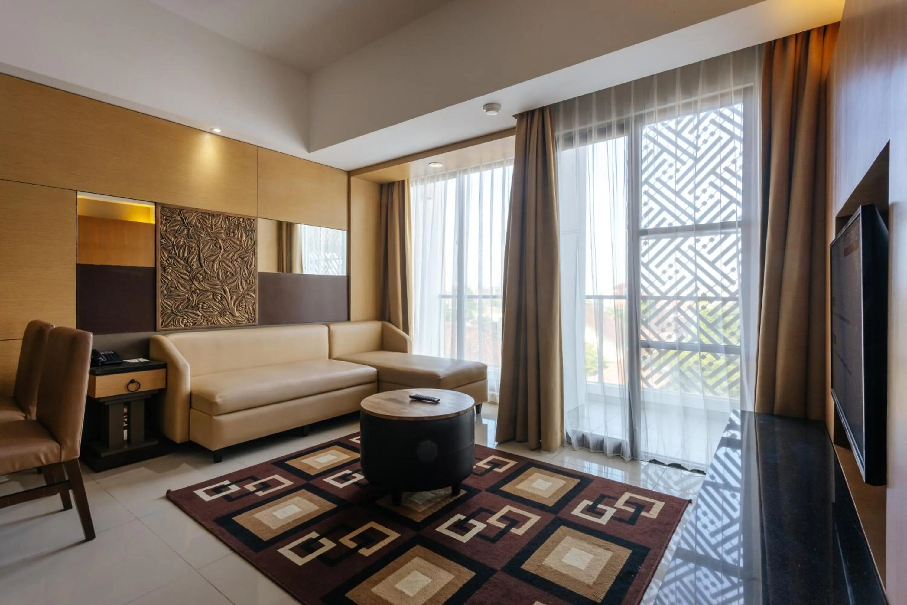 Living room in Horison Ultima Seminyak Bali - CHSE Certified