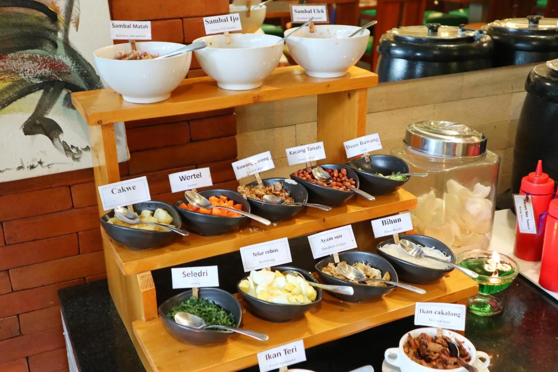 Breakfast in Horison Ultima Seminyak Bali - CHSE Certified