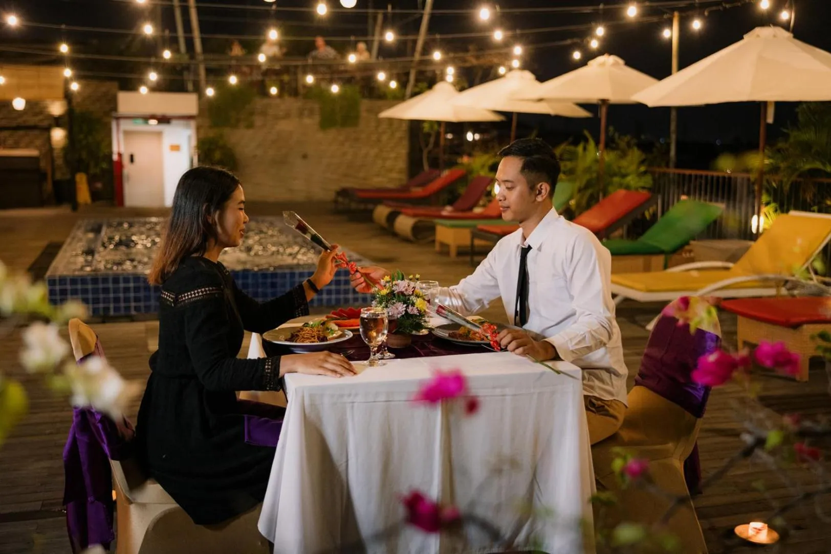 Dinner in Horison Ultima Seminyak Bali - CHSE Certified