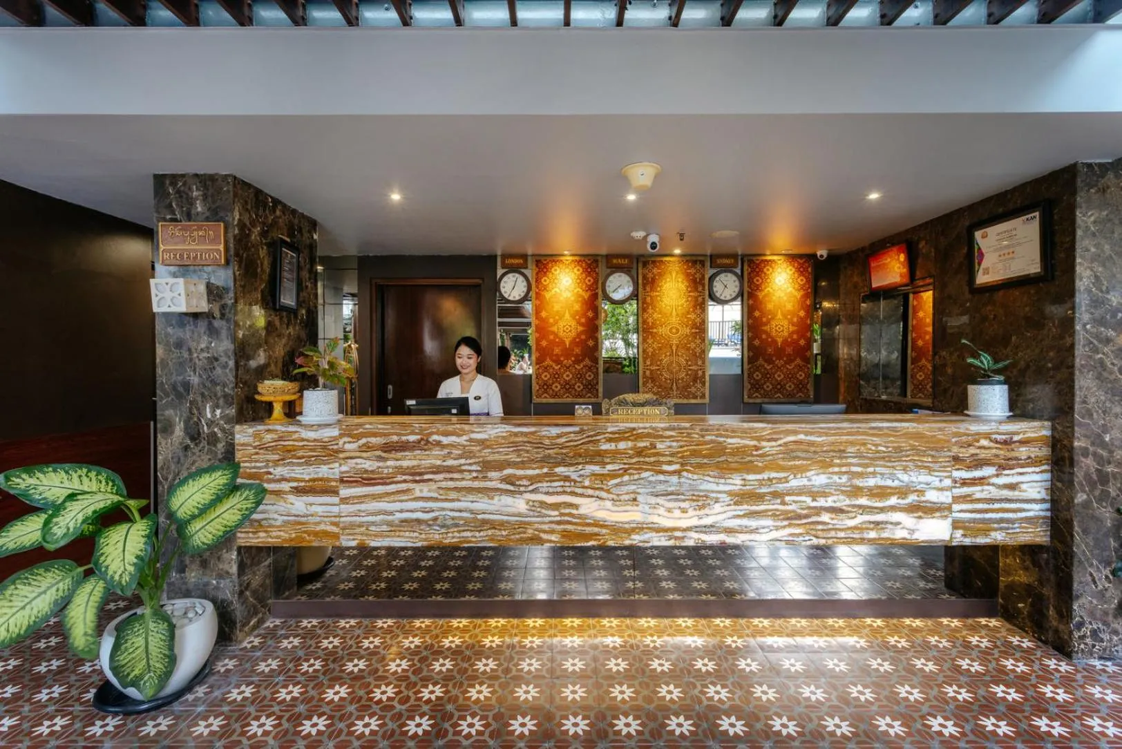 Lobby or reception in Horison Ultima Seminyak Bali - CHSE Certified