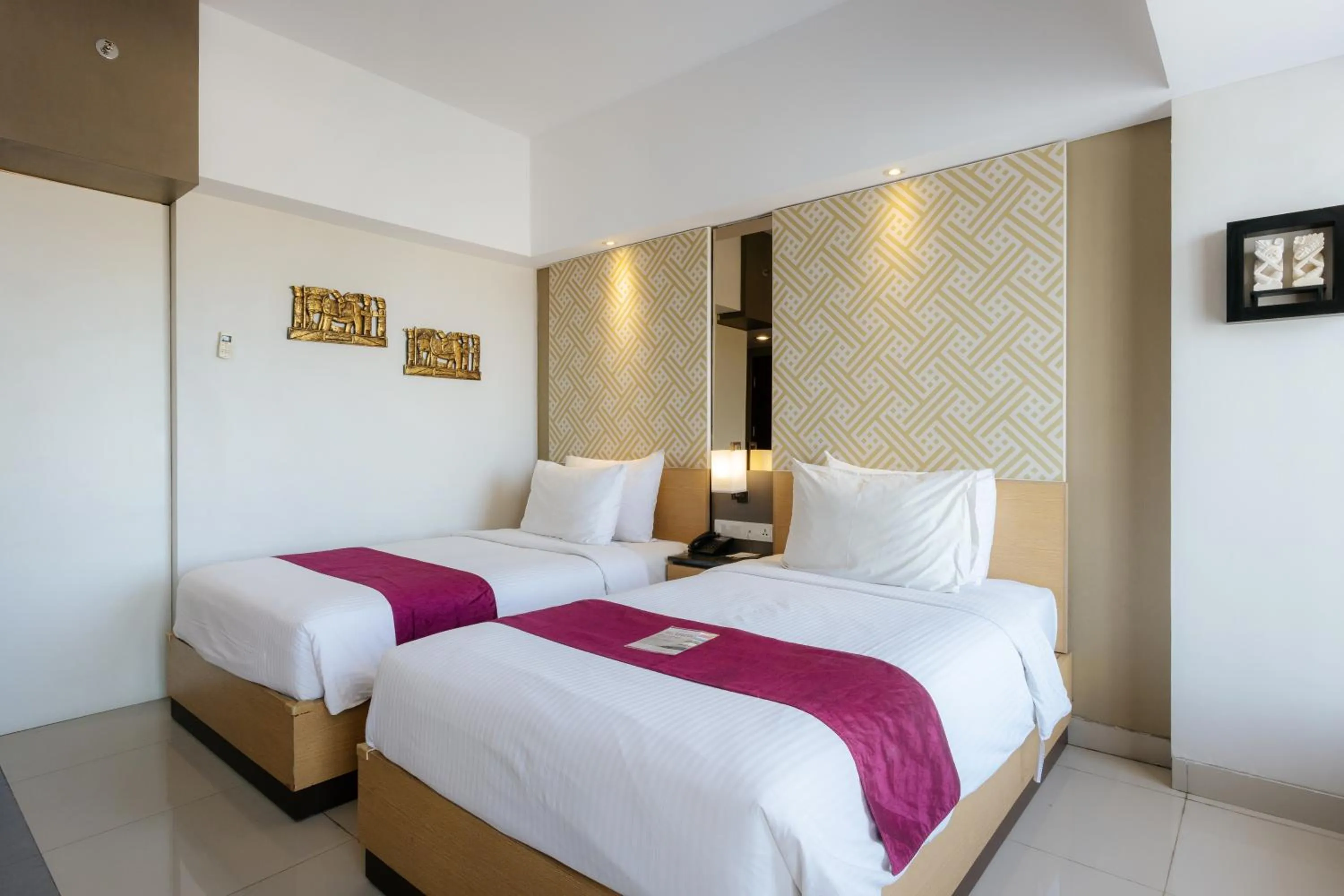 Bed in Horison Ultima Seminyak Bali - CHSE Certified