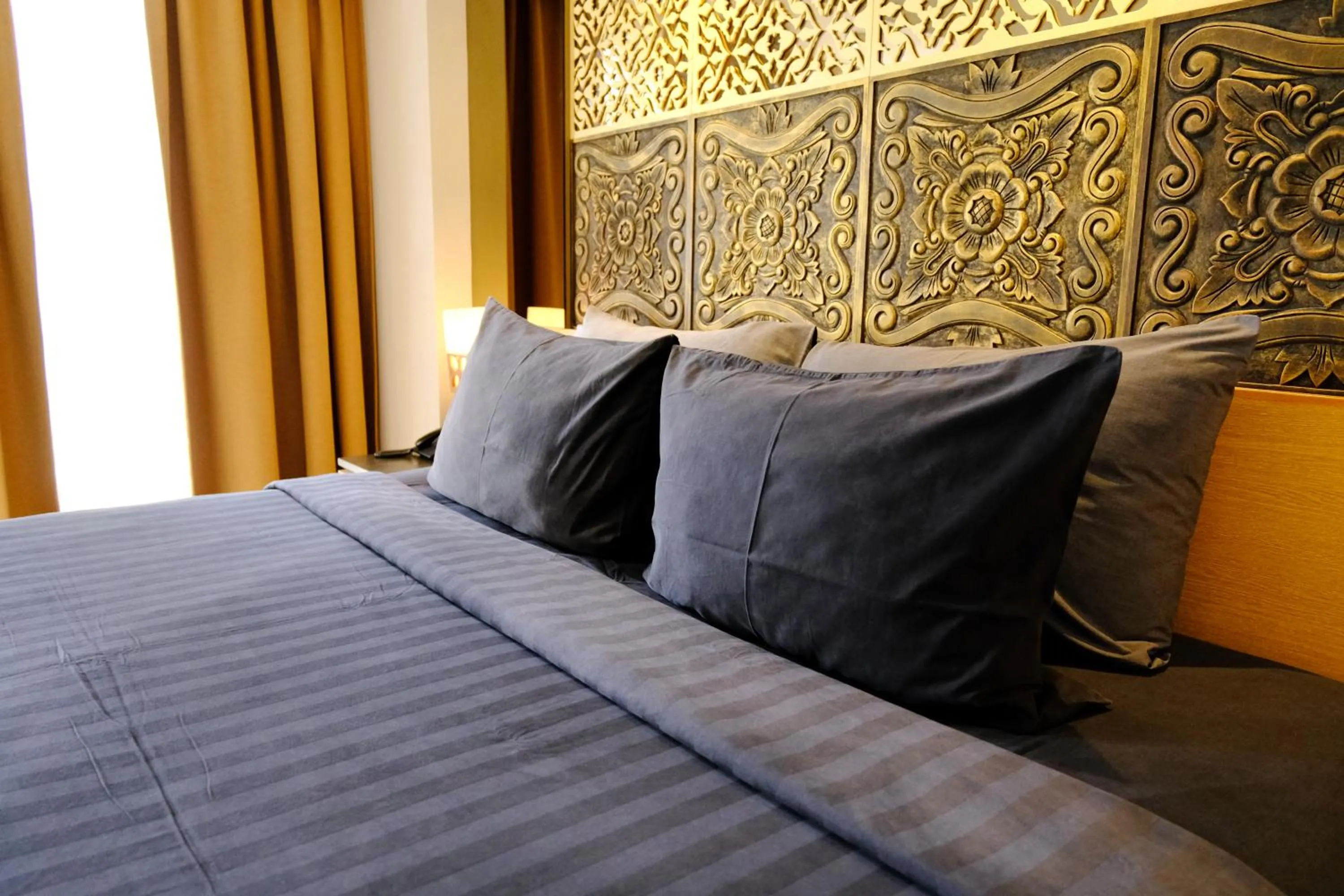 Bed in Horison Ultima Seminyak Bali - CHSE Certified