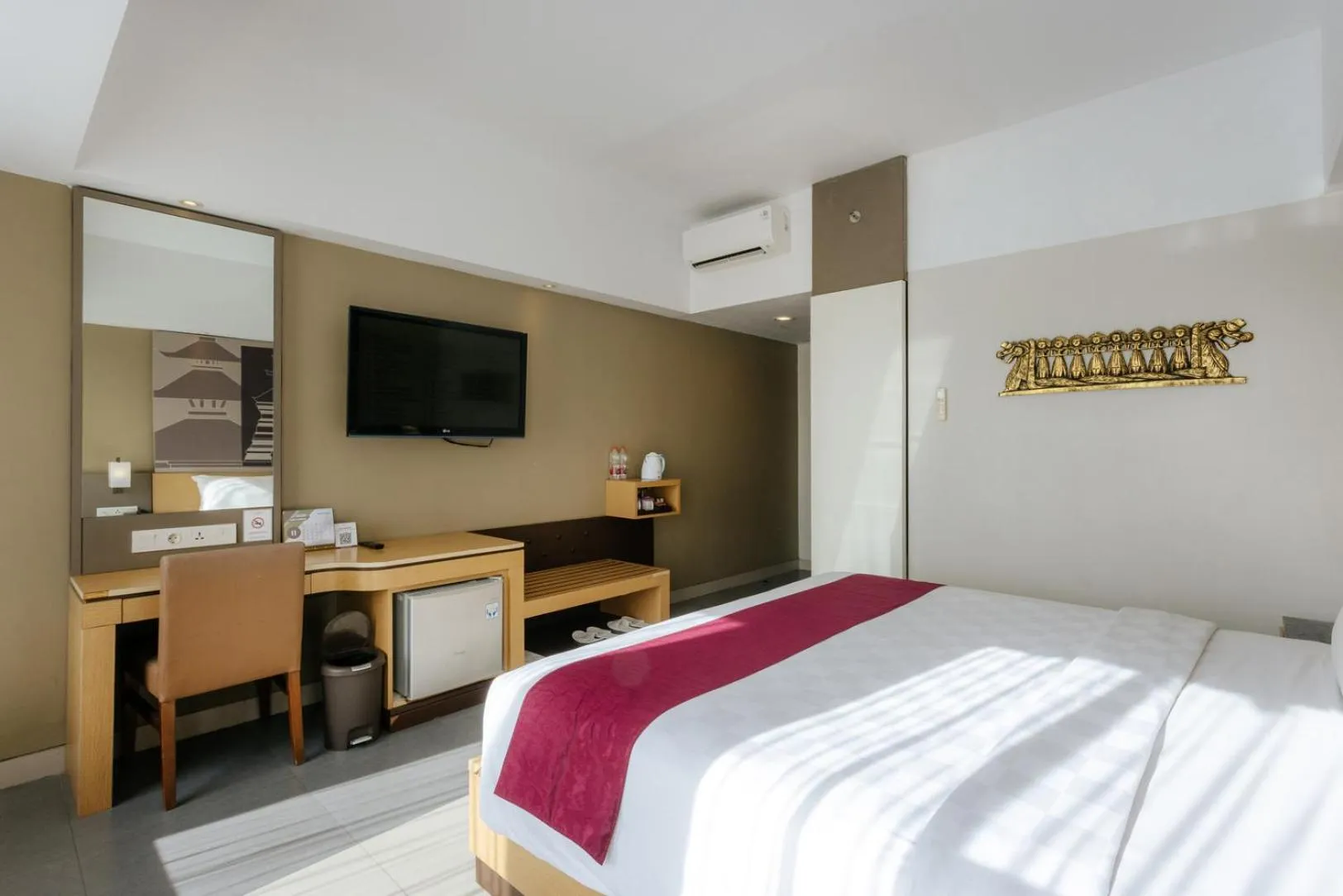 Bedroom, Bed in Horison Ultima Seminyak Bali - CHSE Certified