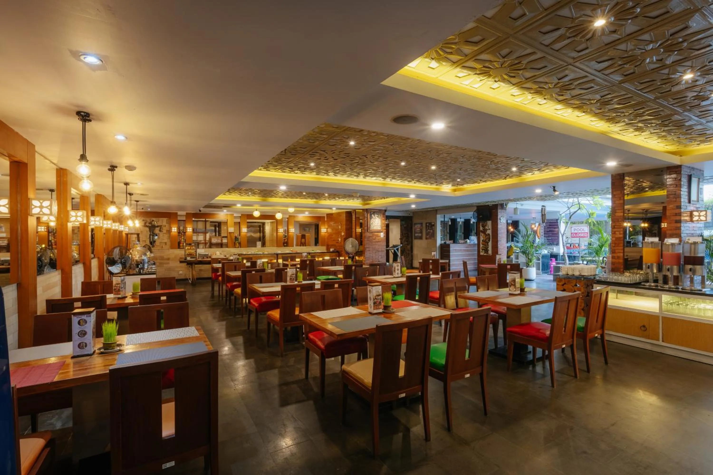 Restaurant/places to eat in Horison Ultima Seminyak Bali - CHSE Certified