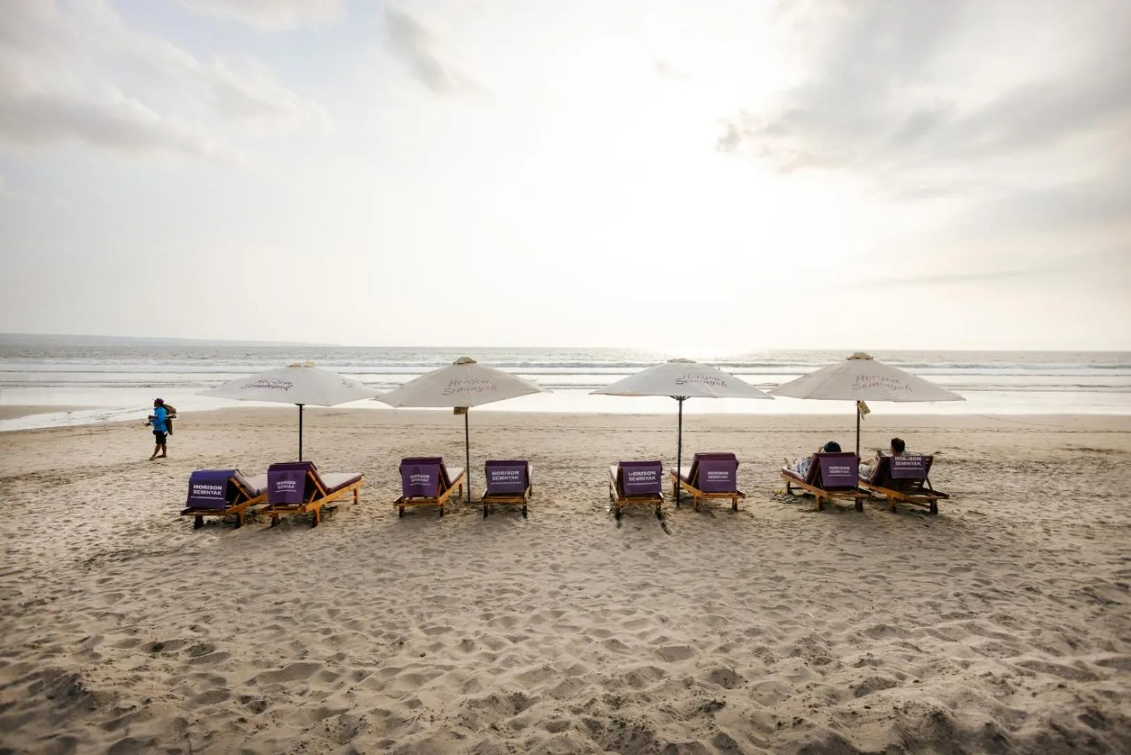 Beach in Horison Ultima Seminyak Bali - CHSE Certified