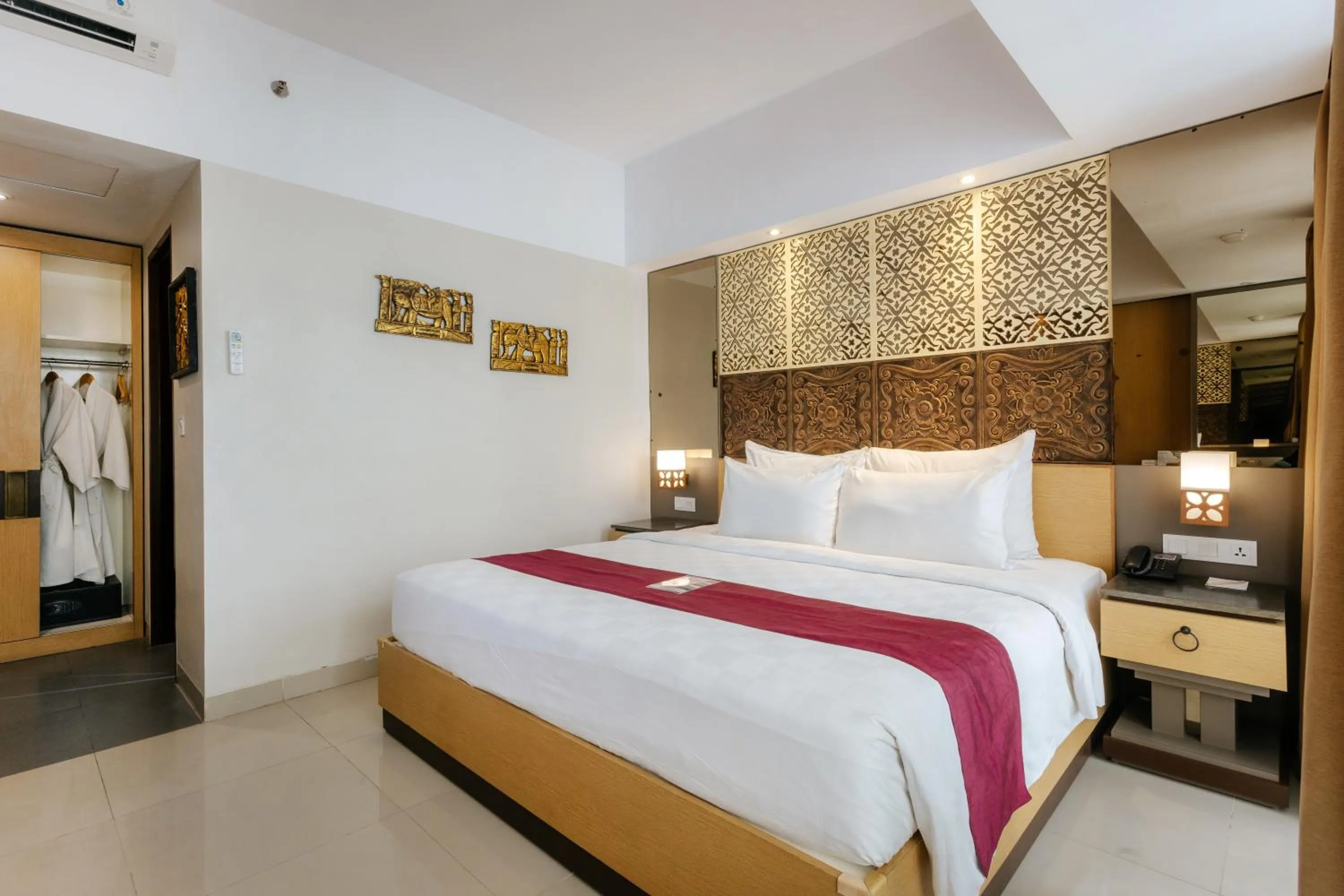 Bed in Horison Ultima Seminyak Bali - CHSE Certified