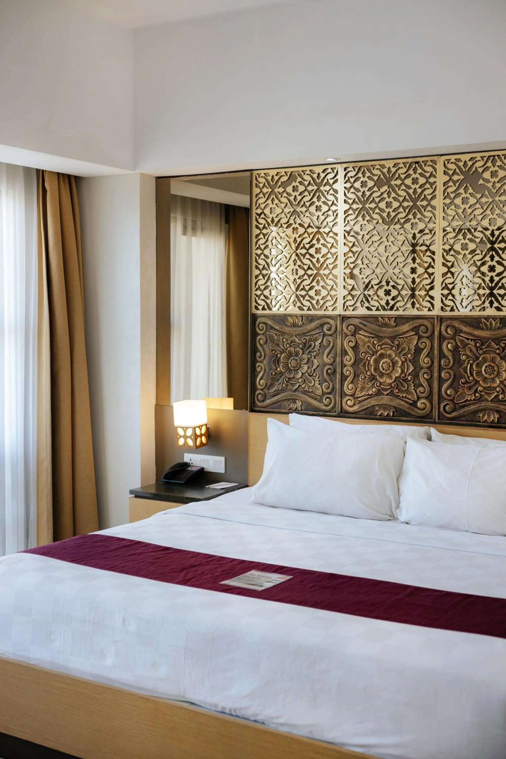 Bedroom, Bed in Horison Ultima Seminyak Bali - CHSE Certified