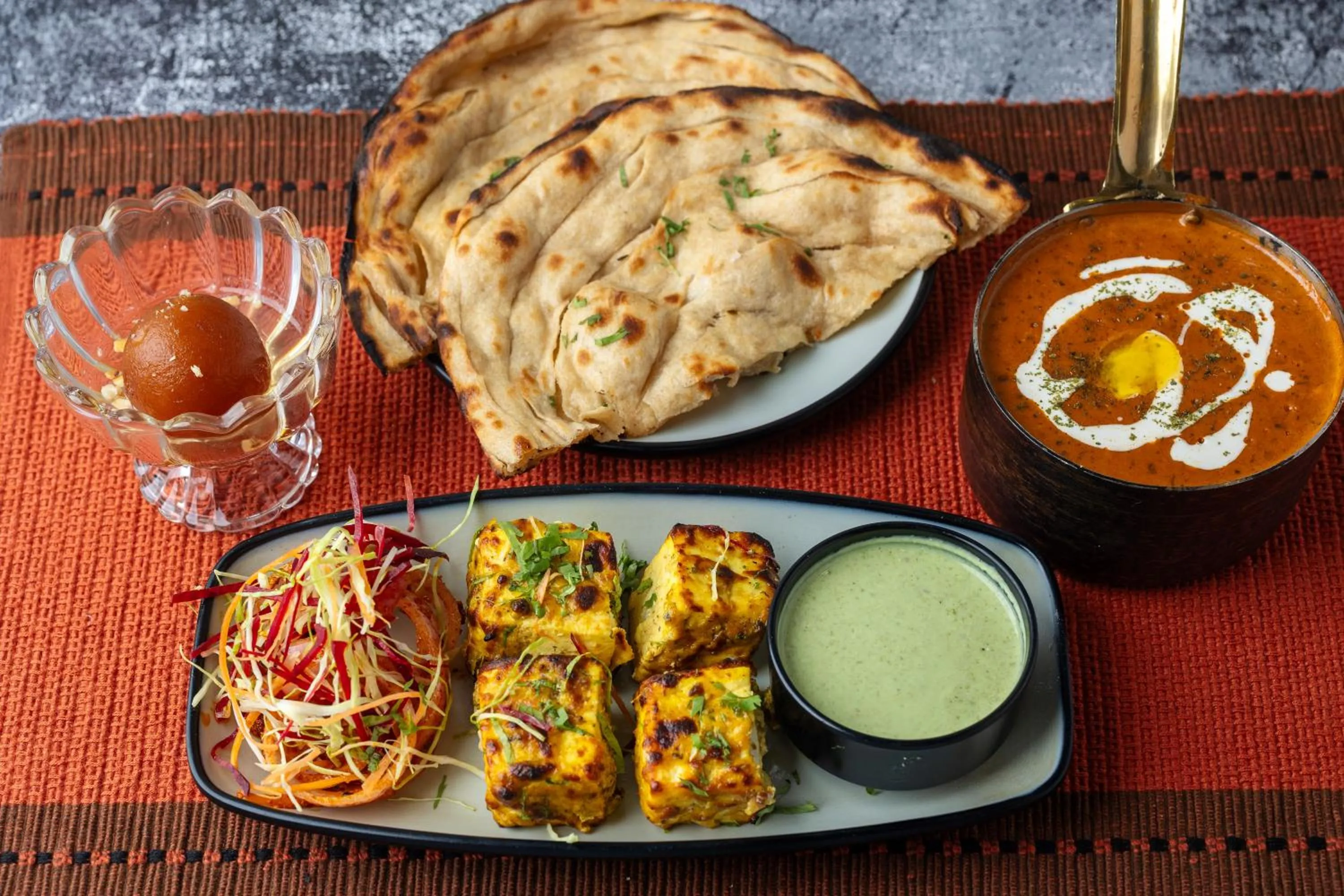 Food and drinks in Rupam Hotel