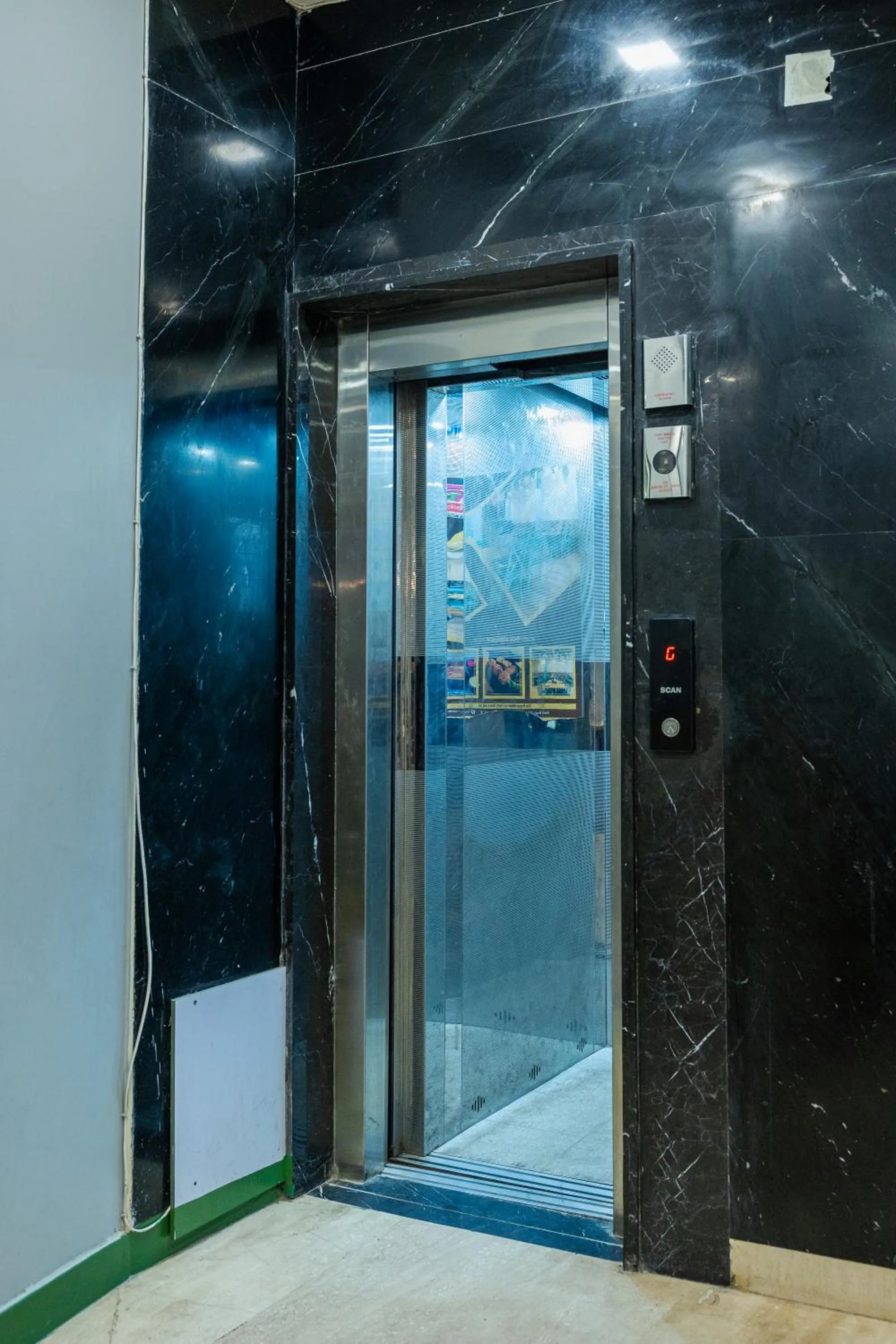 Area and facilities in Rupam Hotel