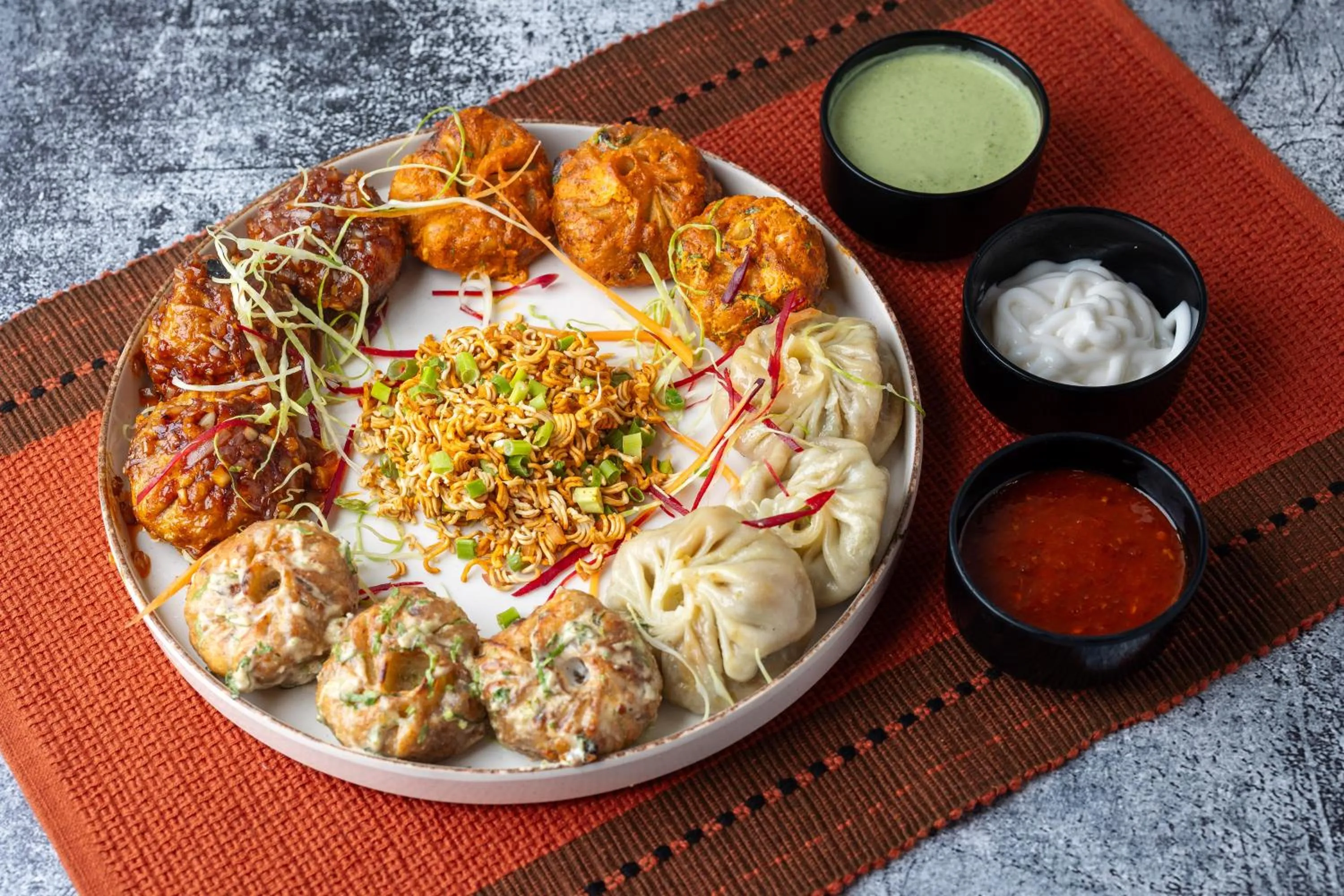 Food and drinks in Rupam Hotel