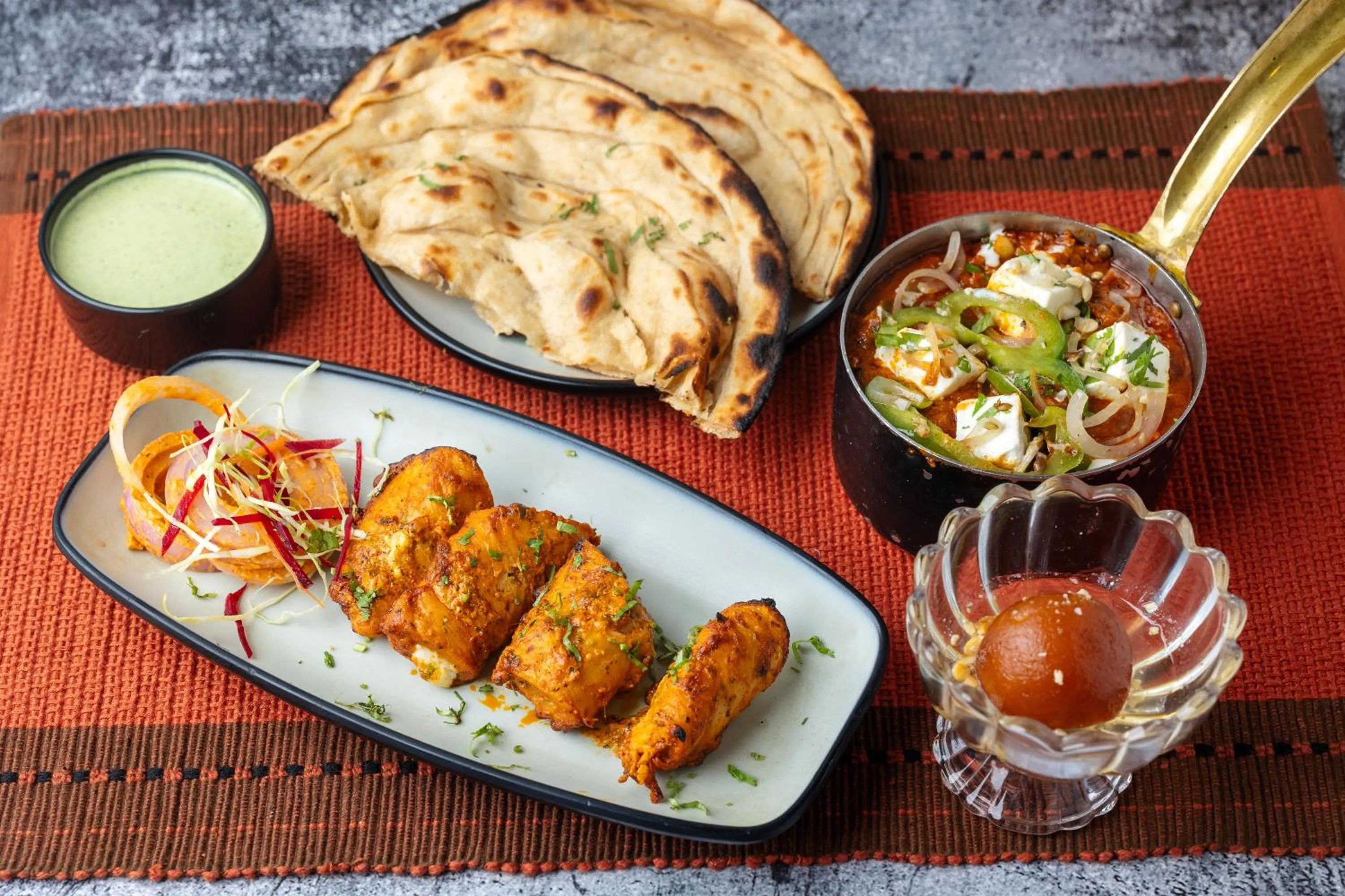 Food and drinks in Rupam Hotel