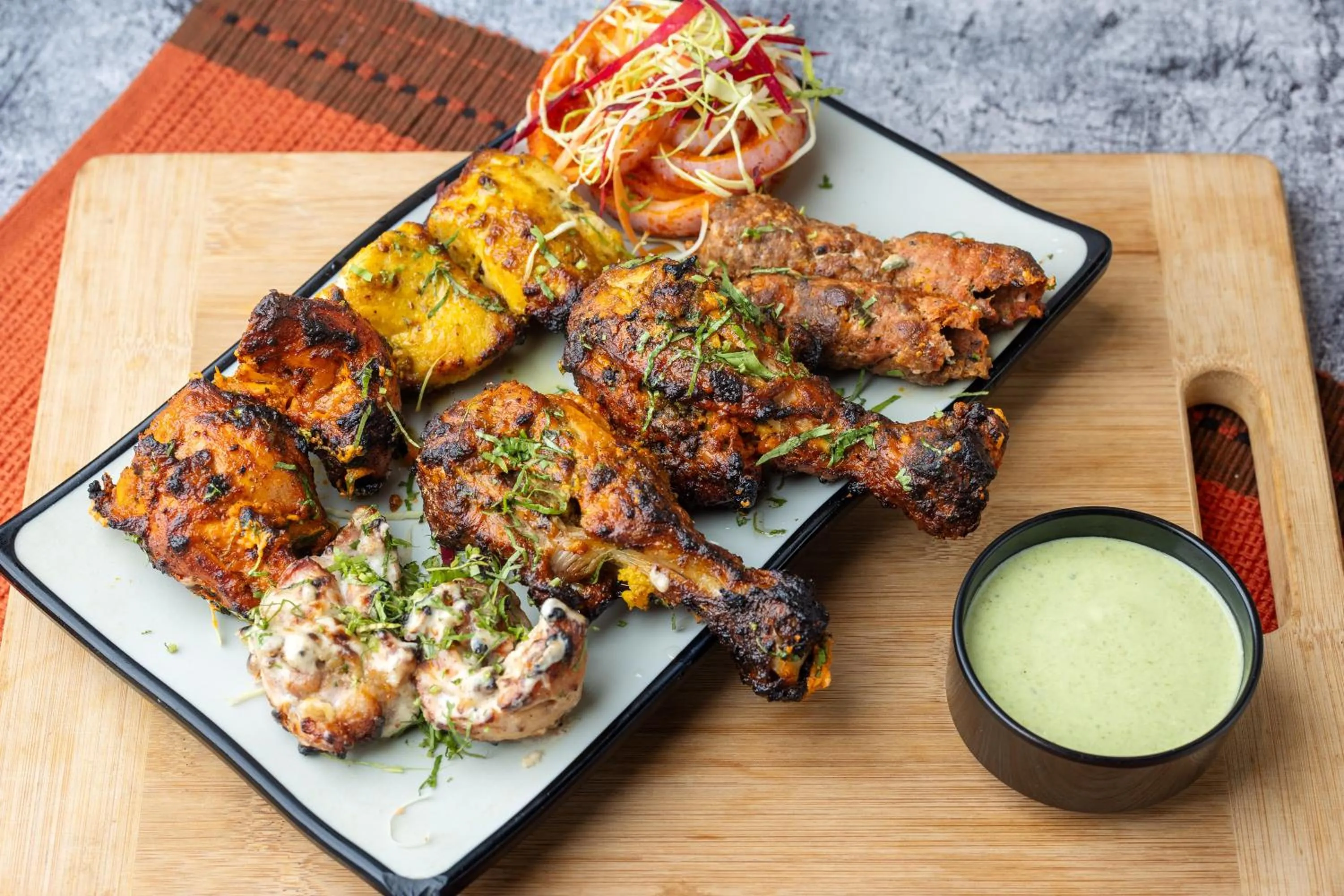 Food and drinks in Rupam Hotel