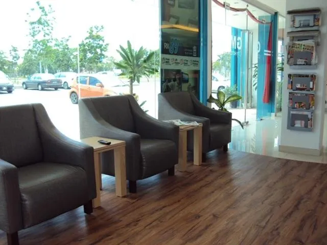 Lobby or reception in GM City Hotel