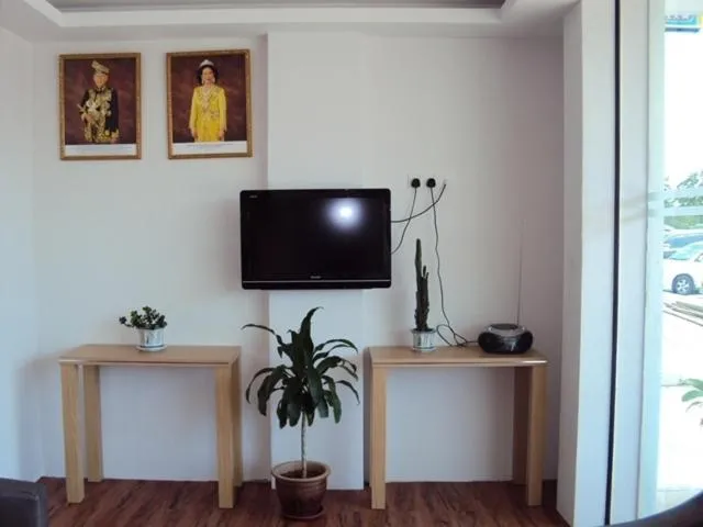 Lobby or reception in GM City Hotel