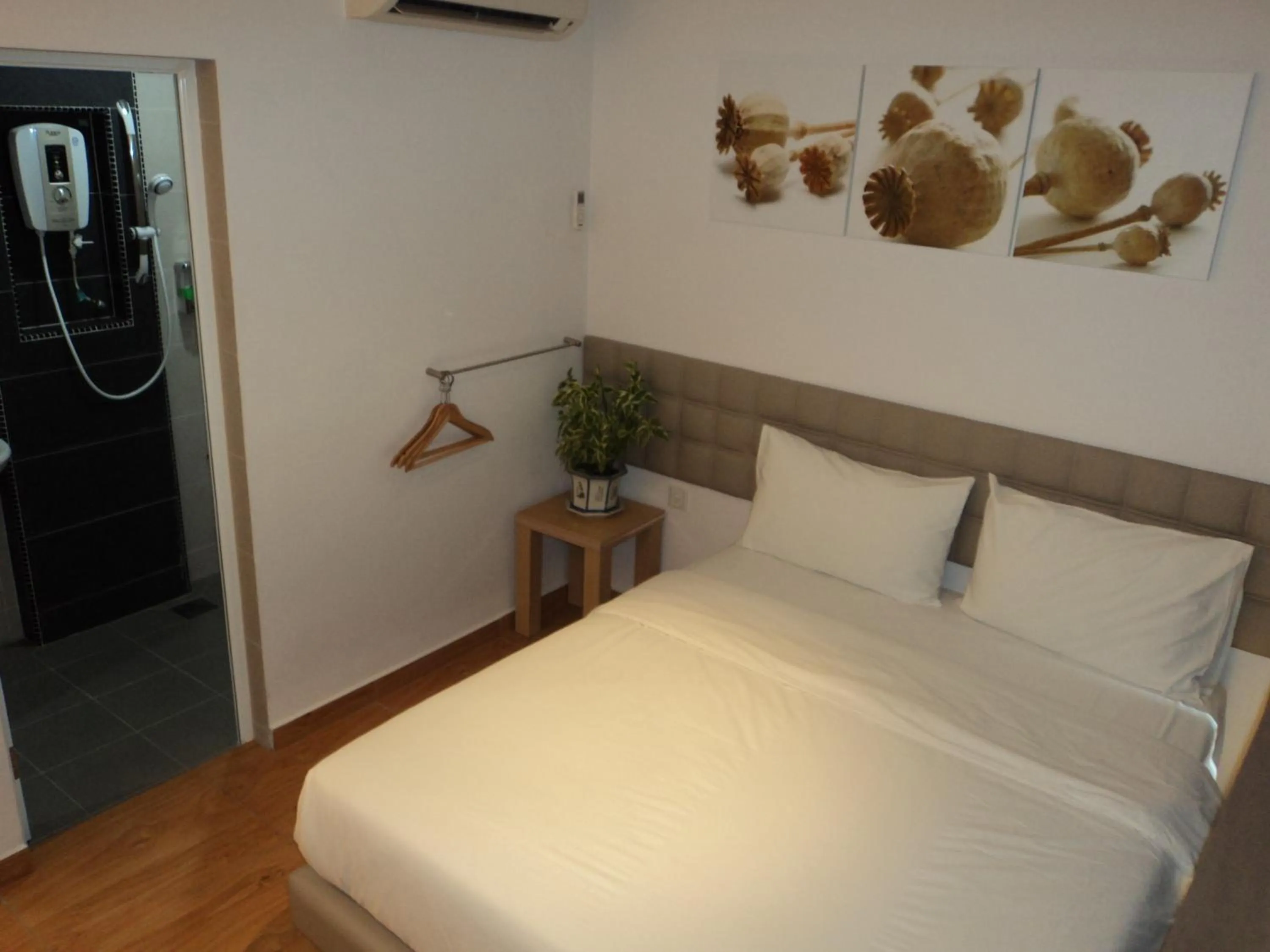 Bed in GM City Hotel