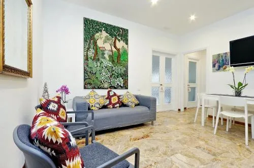 YCH-TRASTEVERE cozy flat for 8 people
