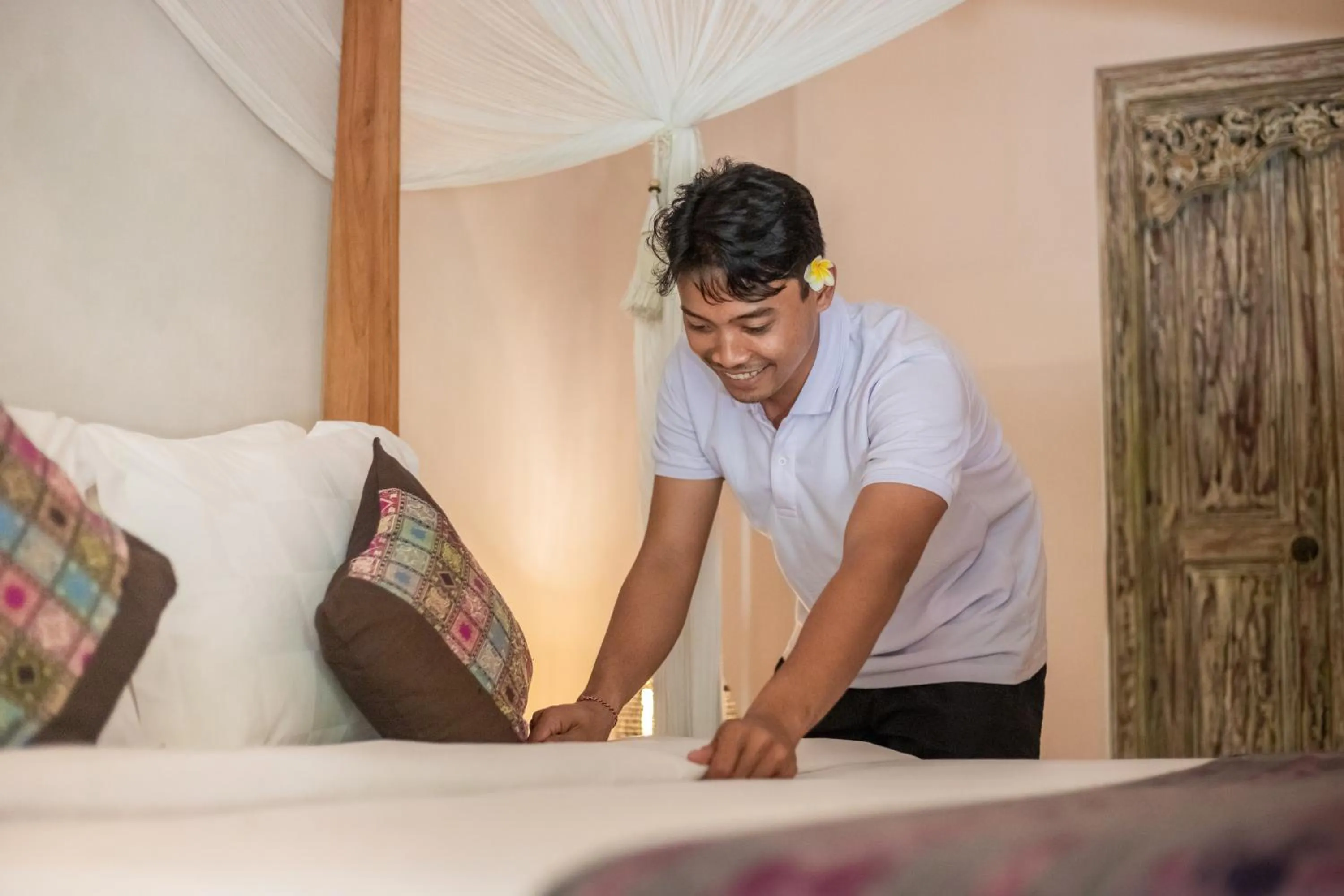 Staff, Bed in Villa Koala, 2Br Close to W, Potato Head and Shi Shi