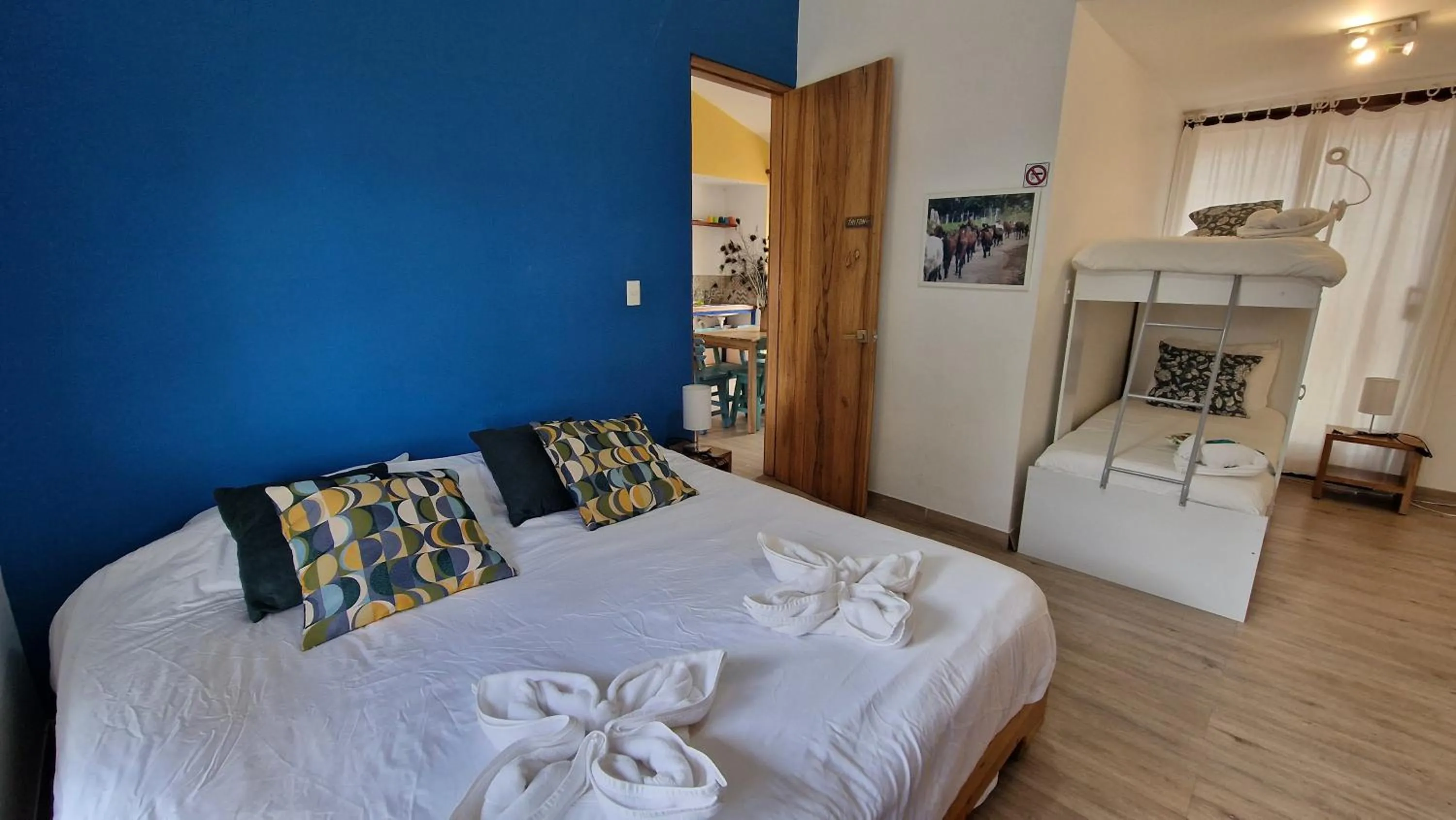 Photo of the whole room, Bed in Hotel La Caracola Salento