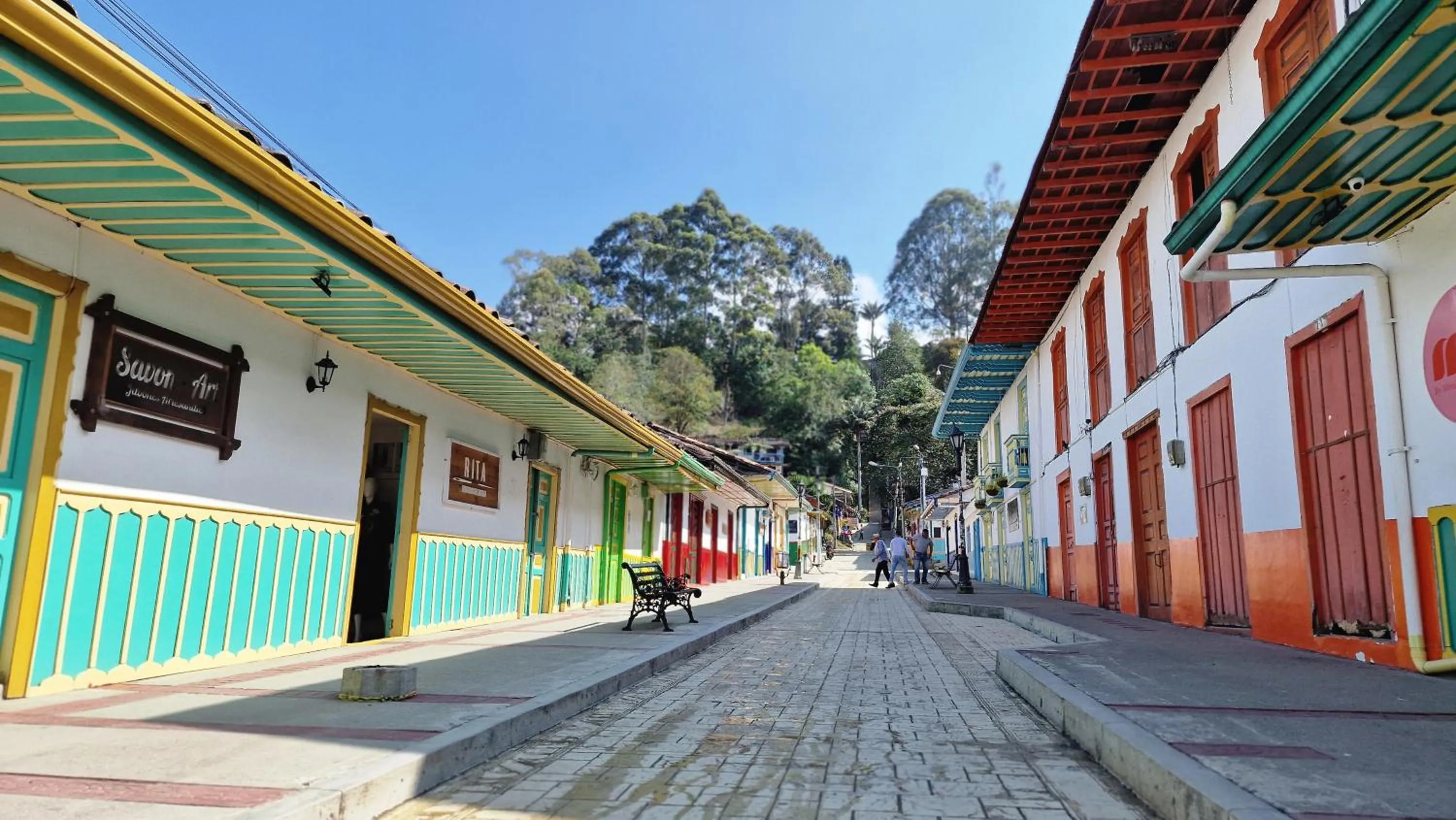Neighbourhood in Hotel La Caracola Salento