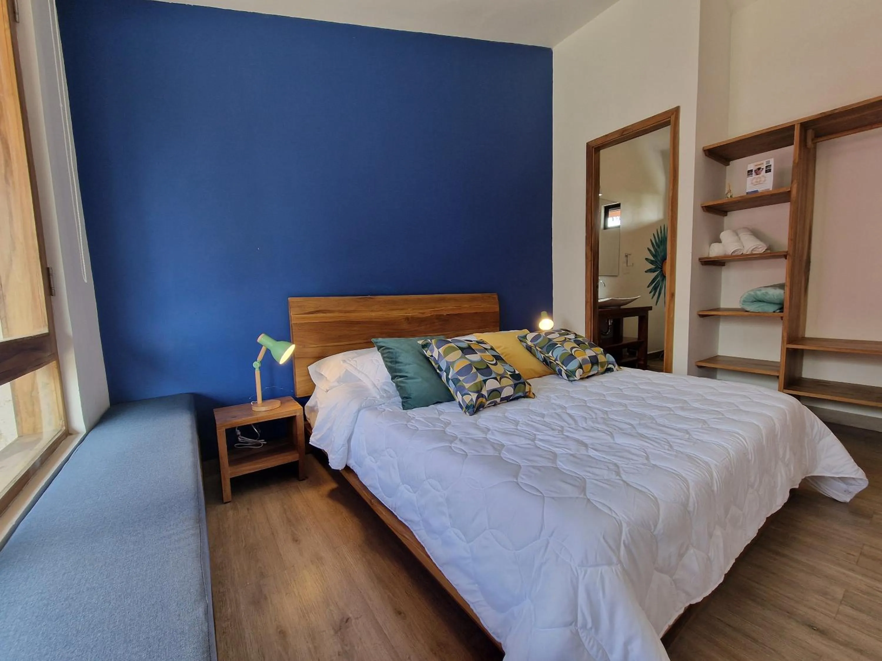 Bedroom, Bed in Hotel La Caracola Salento