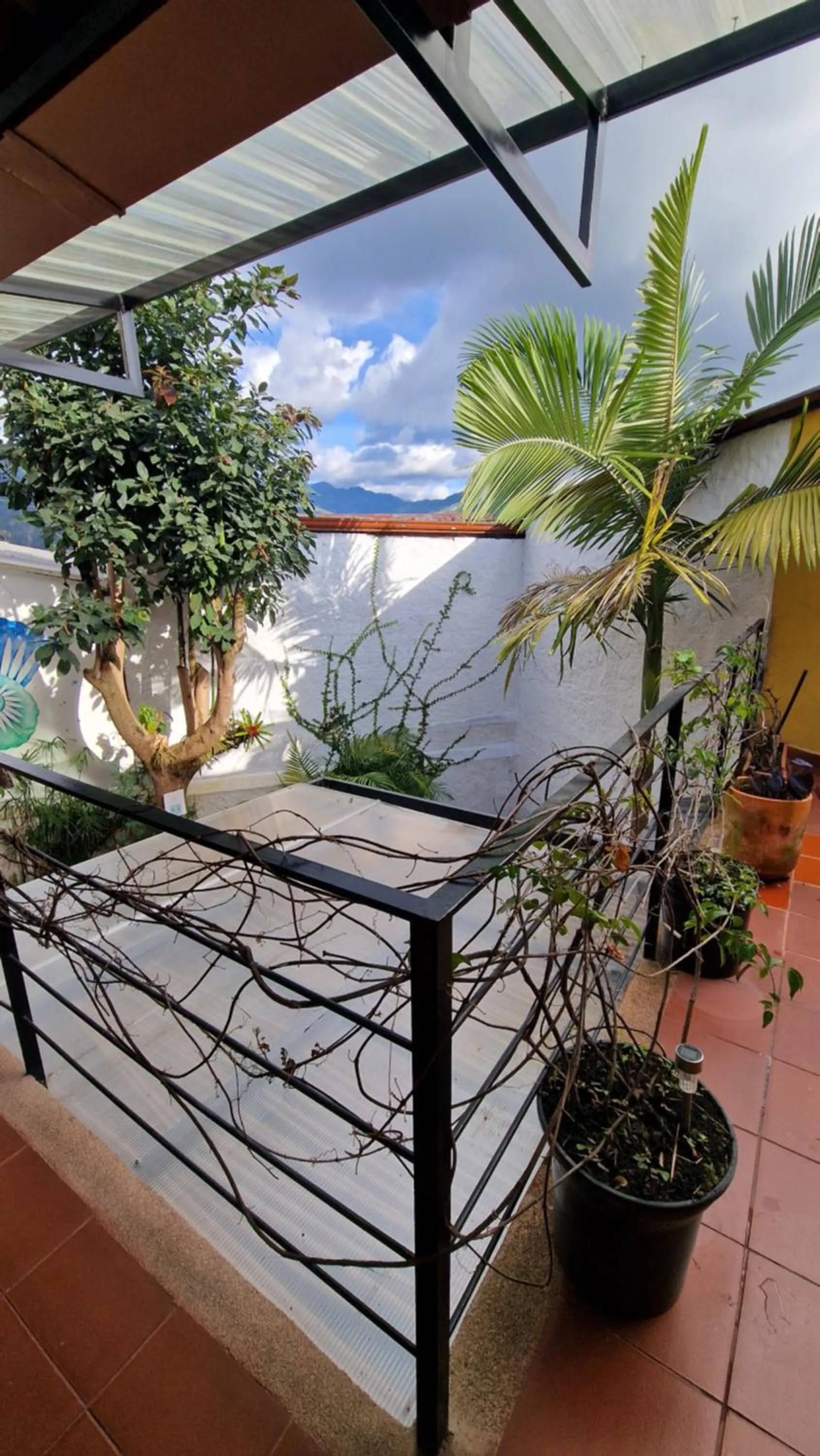 Balcony/Terrace in Hotel La Caracola Salento
