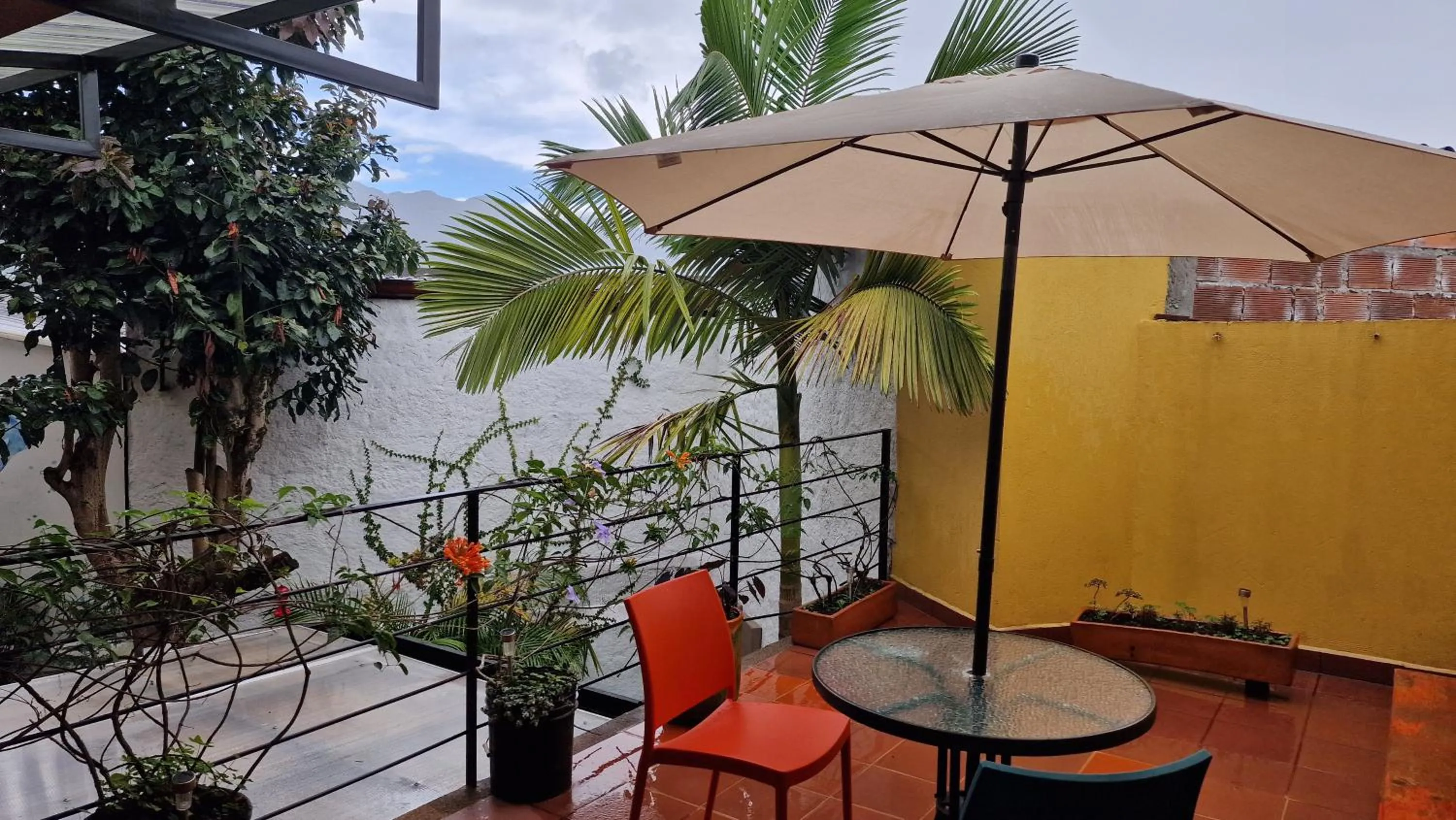 Balcony/Terrace in Hotel La Caracola Salento