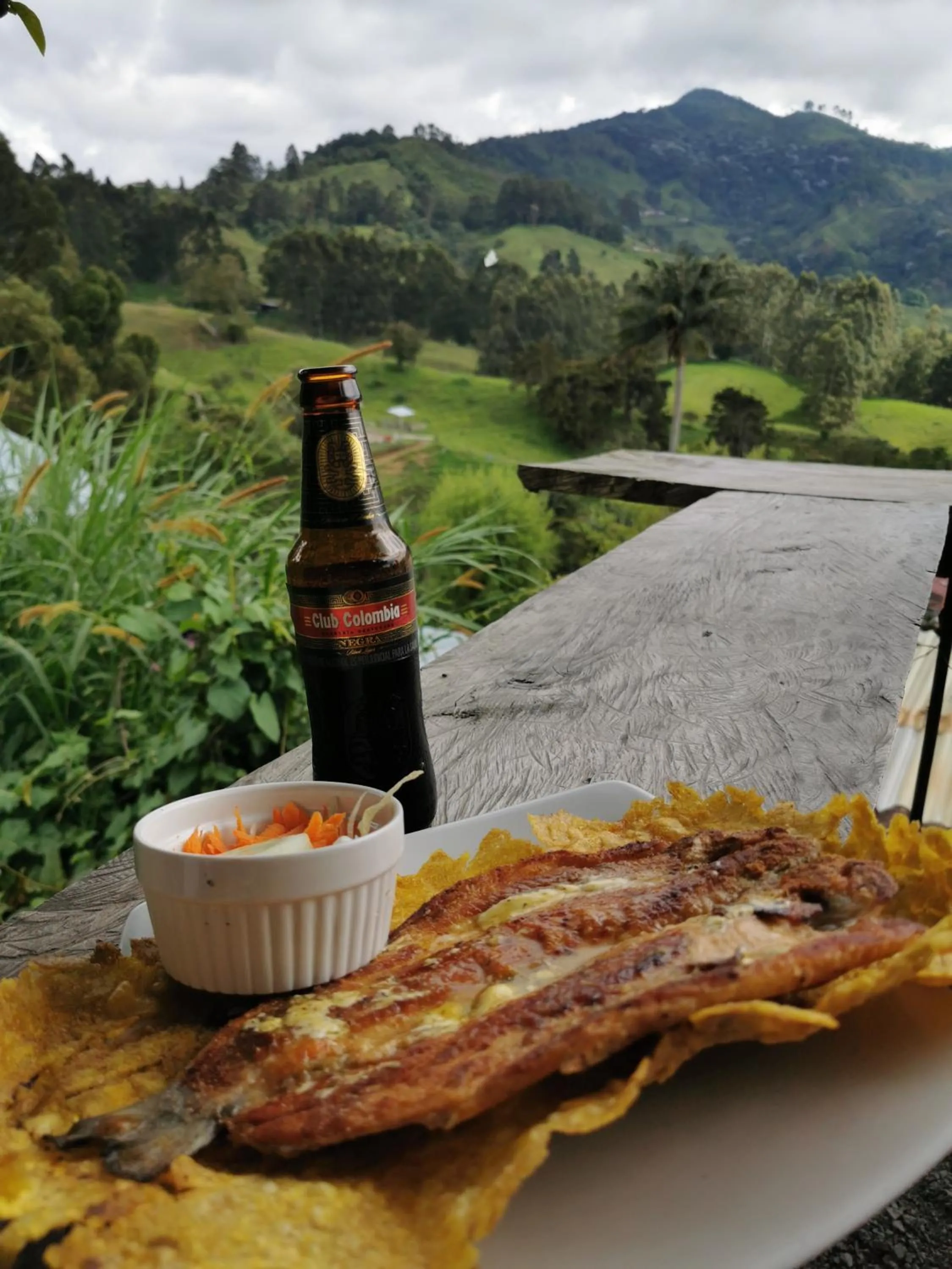 Food and drinks in Hotel La Caracola Salento