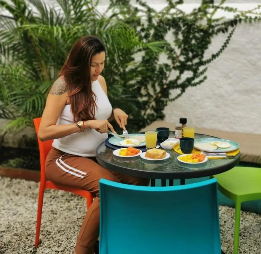 Breakfast in Hotel La Caracola Salento