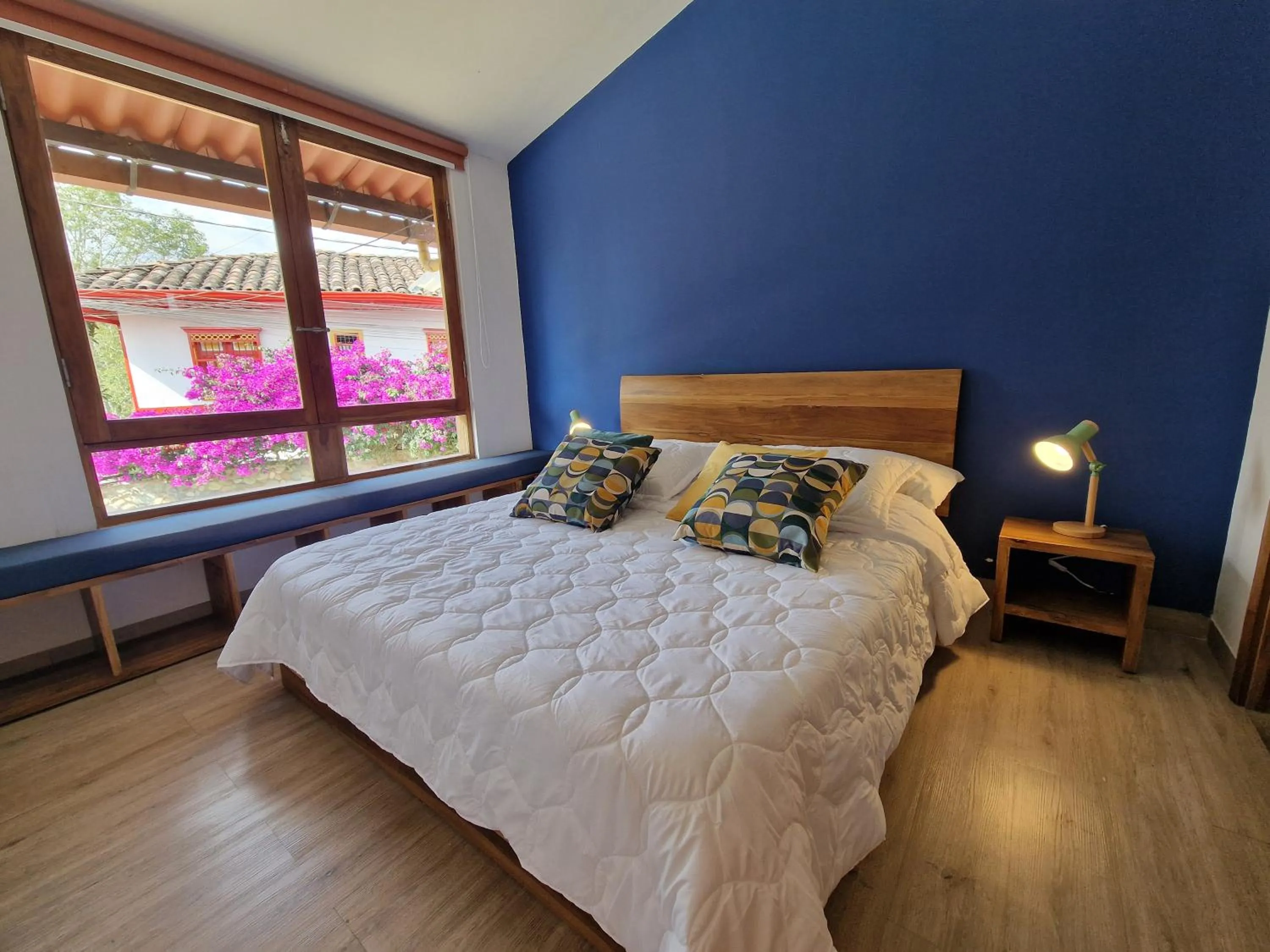 Photo of the whole room, Bed in Hotel La Caracola Salento