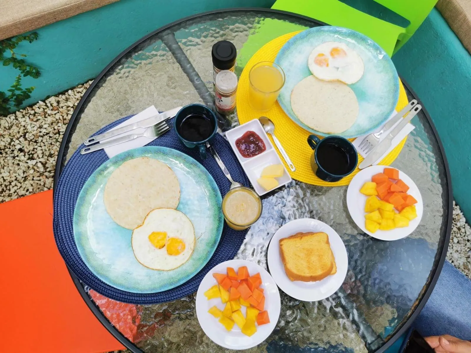 Breakfast in Hotel La Caracola Salento
