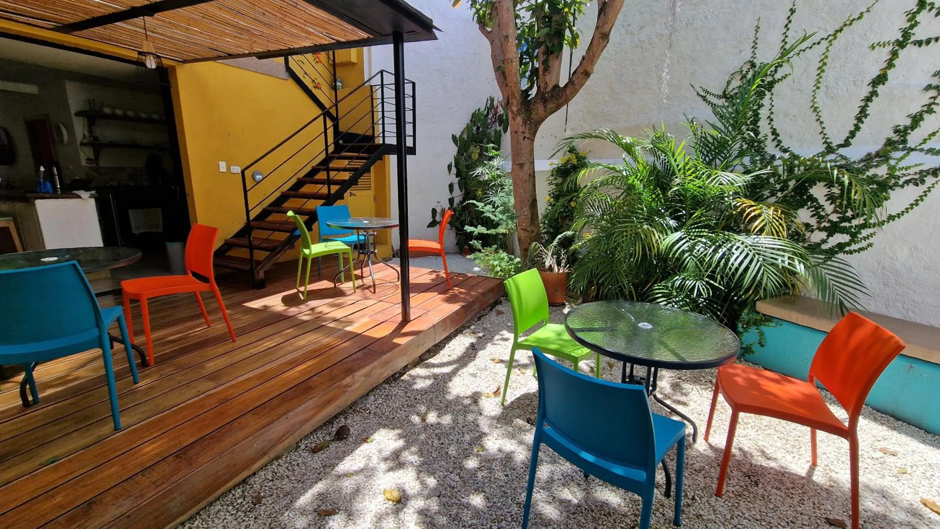 Patio in Hotel La Caracola Salento