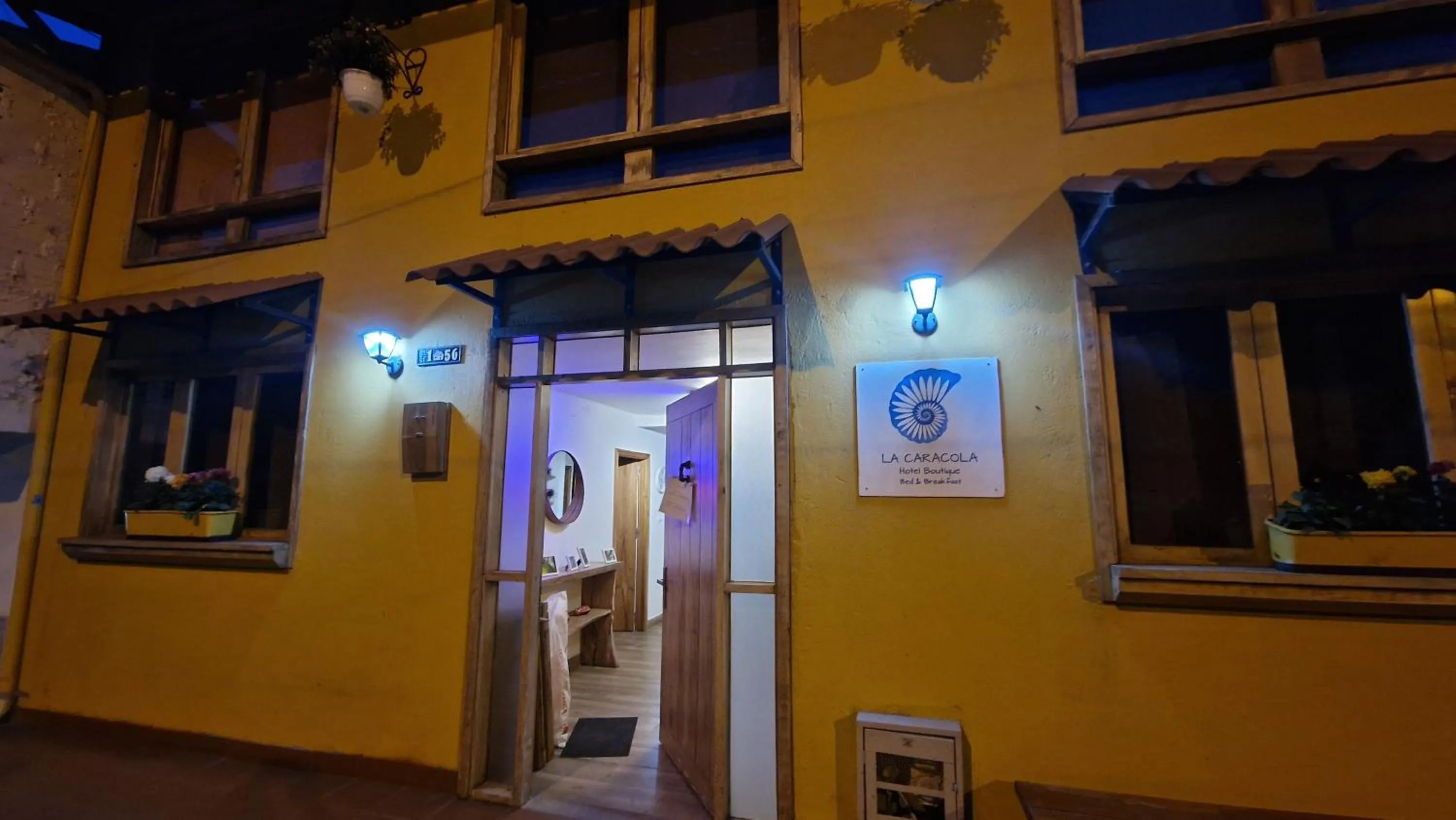 Night in Hotel La Caracola Salento