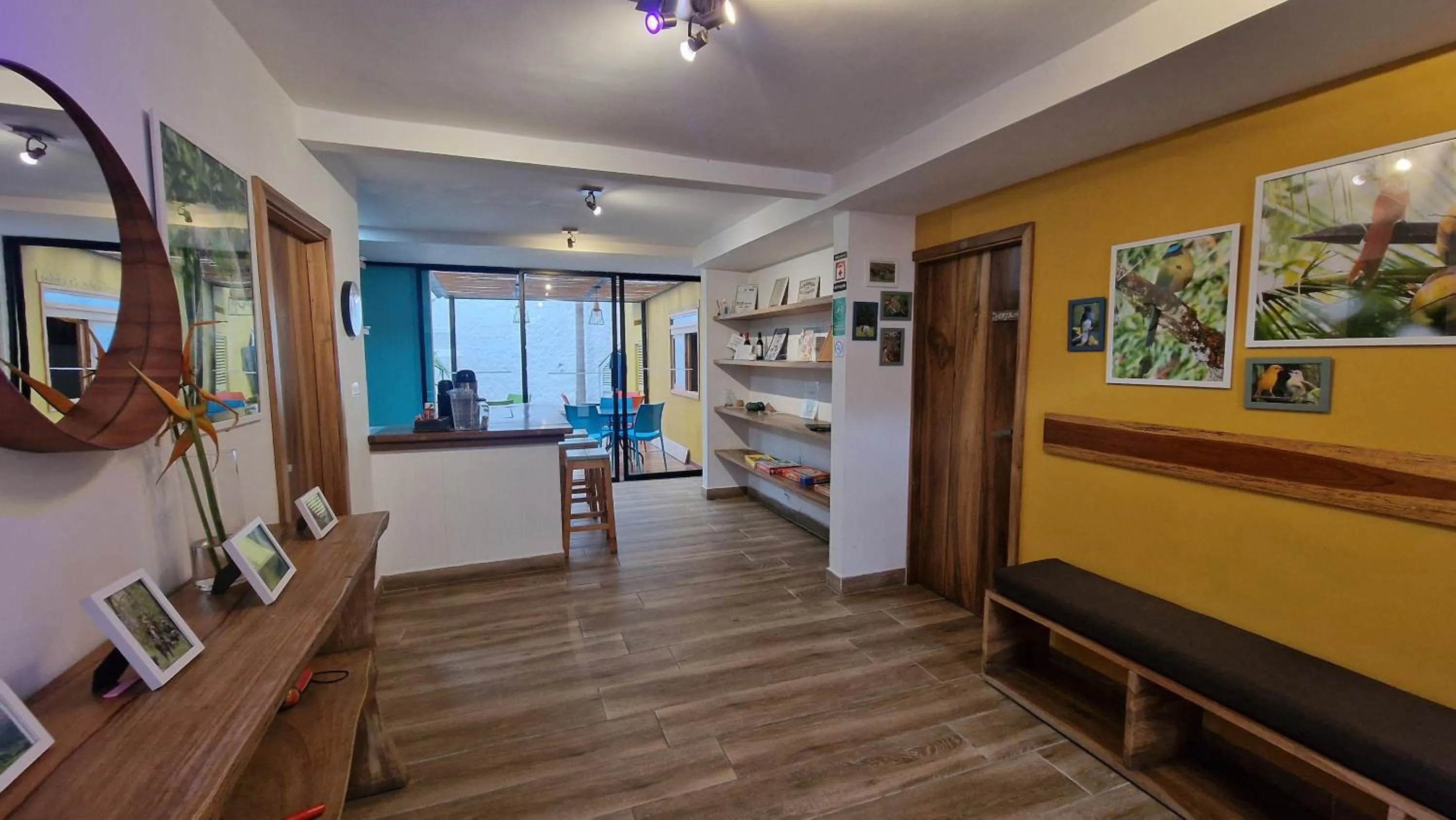 Lobby or reception in Hotel La Caracola Salento