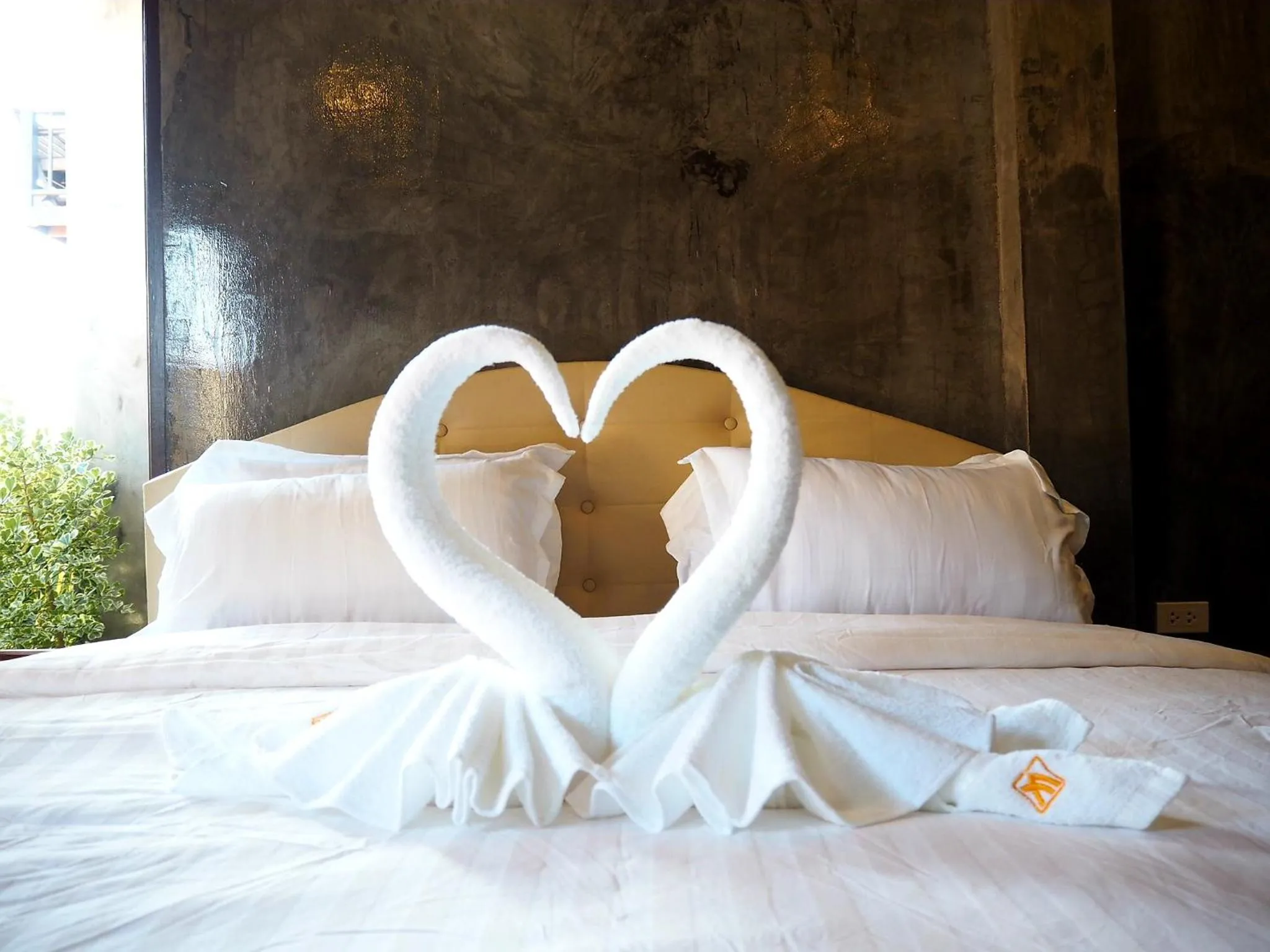 Bed in NawiengkaeRiverview Resort